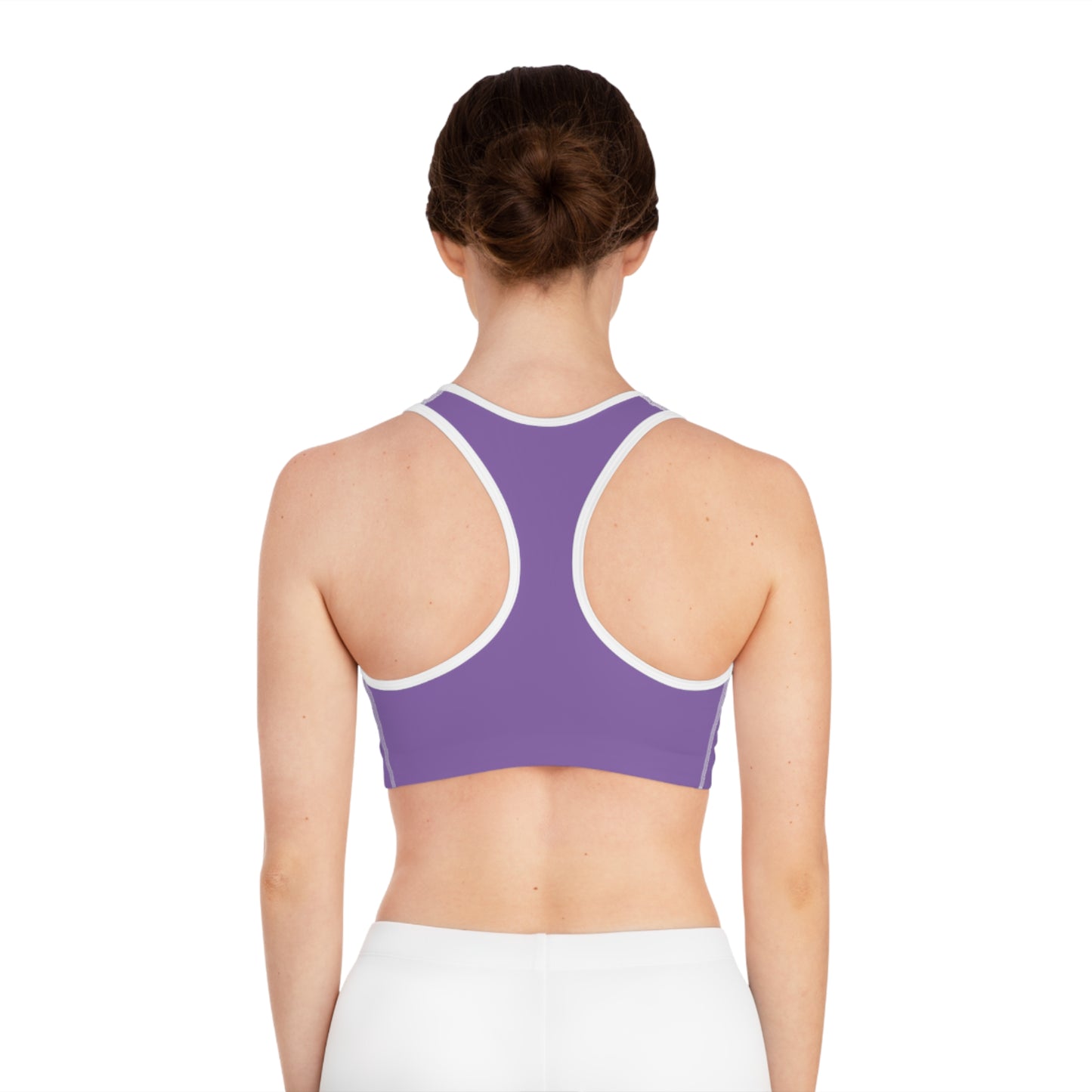 Motivational Sports Bra - 'Choose Yourself' Fitness Wear for Active Women
