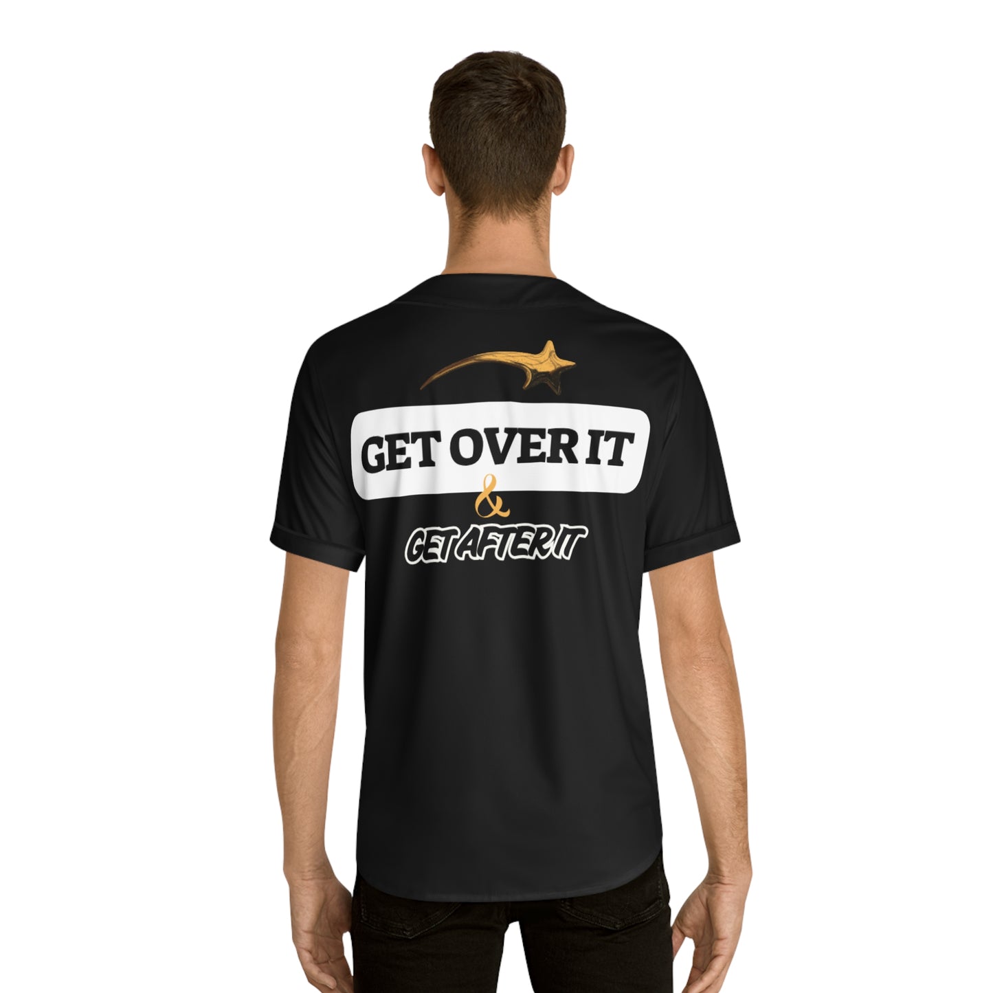 Men's Baseball Jersey (AOP)