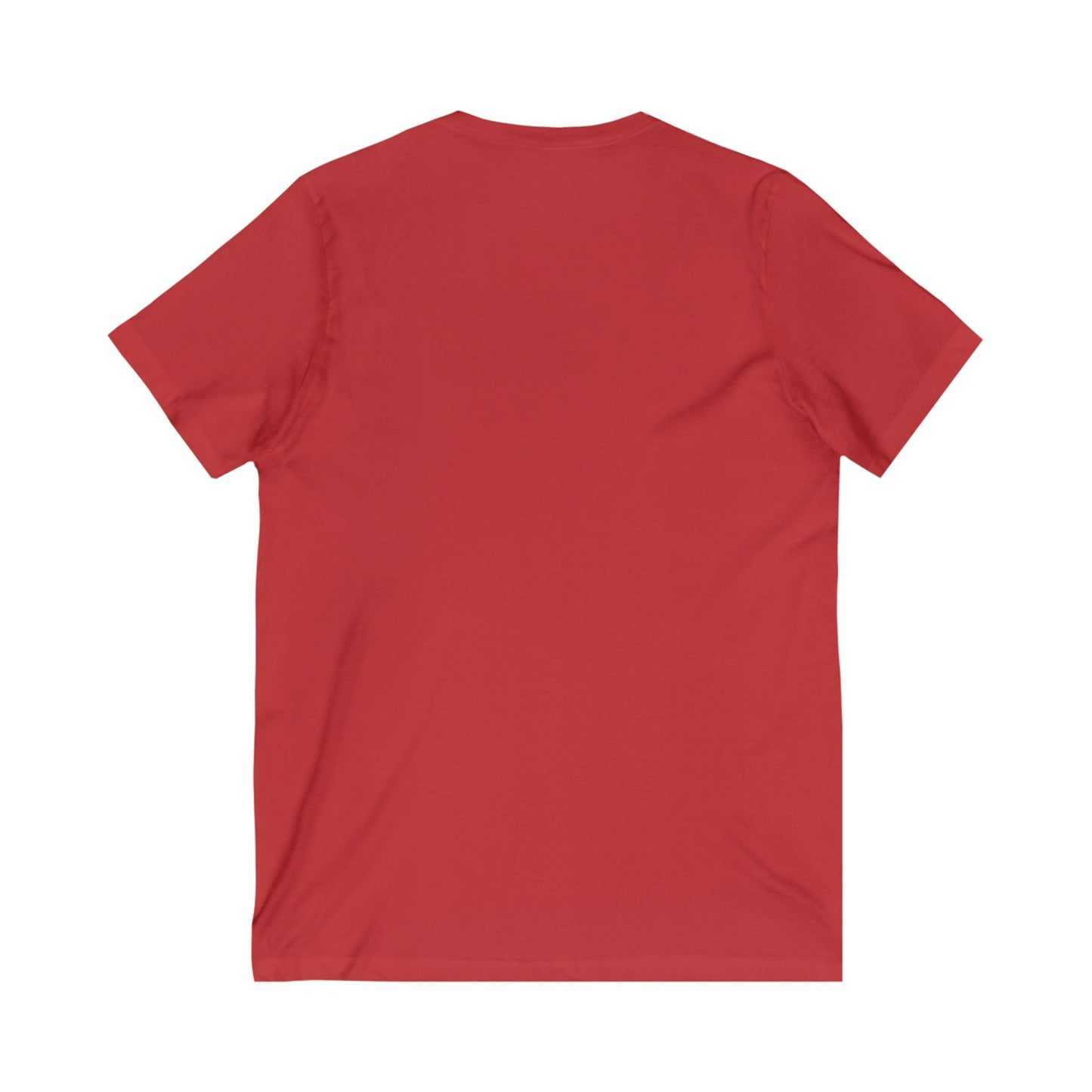 Unisex CY V-Neck Tee - Perfect for Every Day Wear