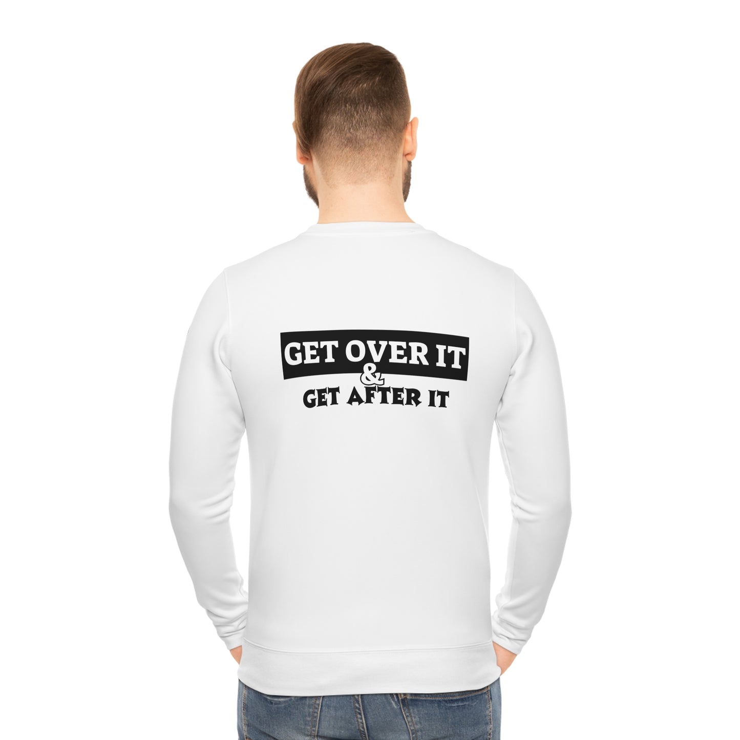 Crew neck Sweatshirt (AOP)