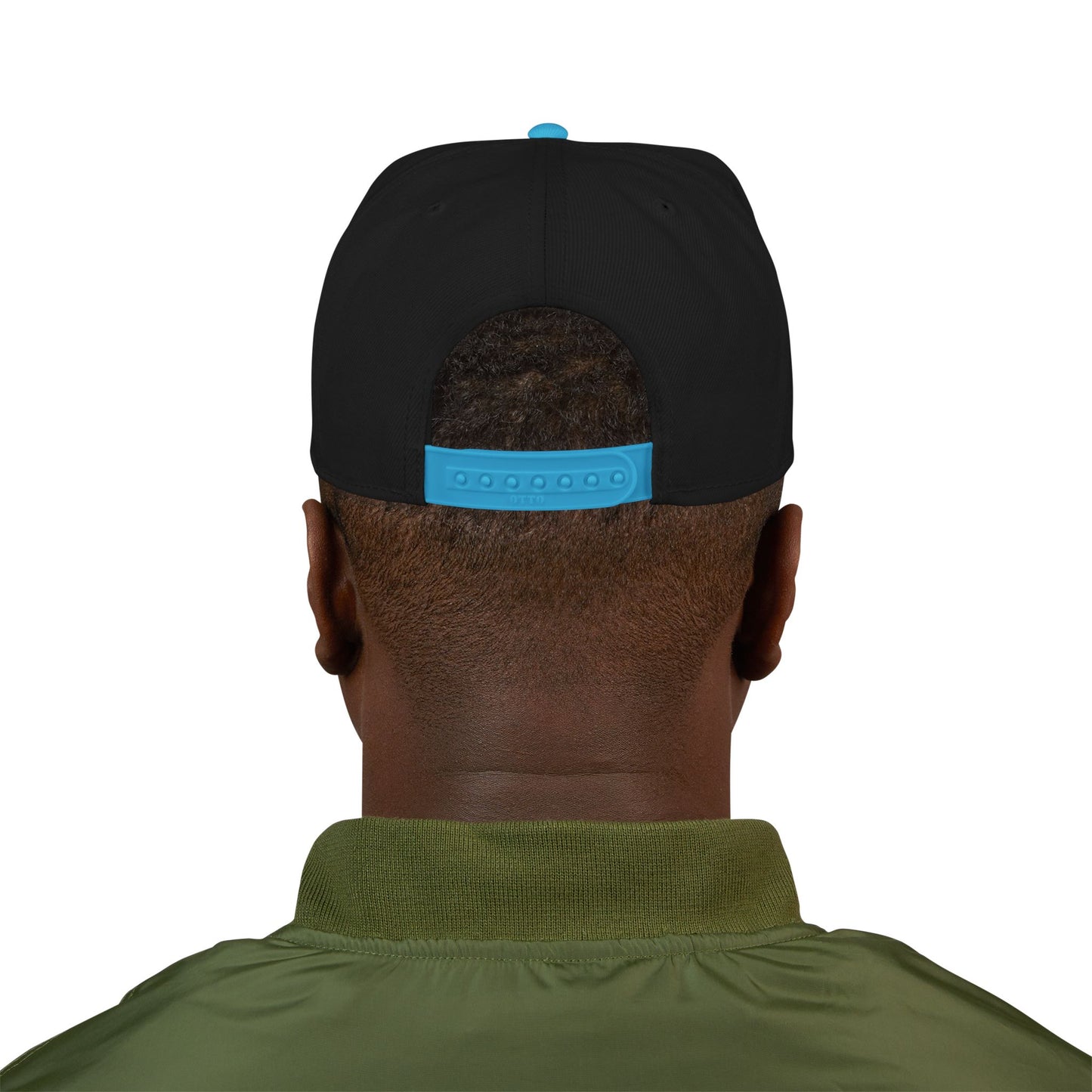 G.Y.M Flat Brim Snapback