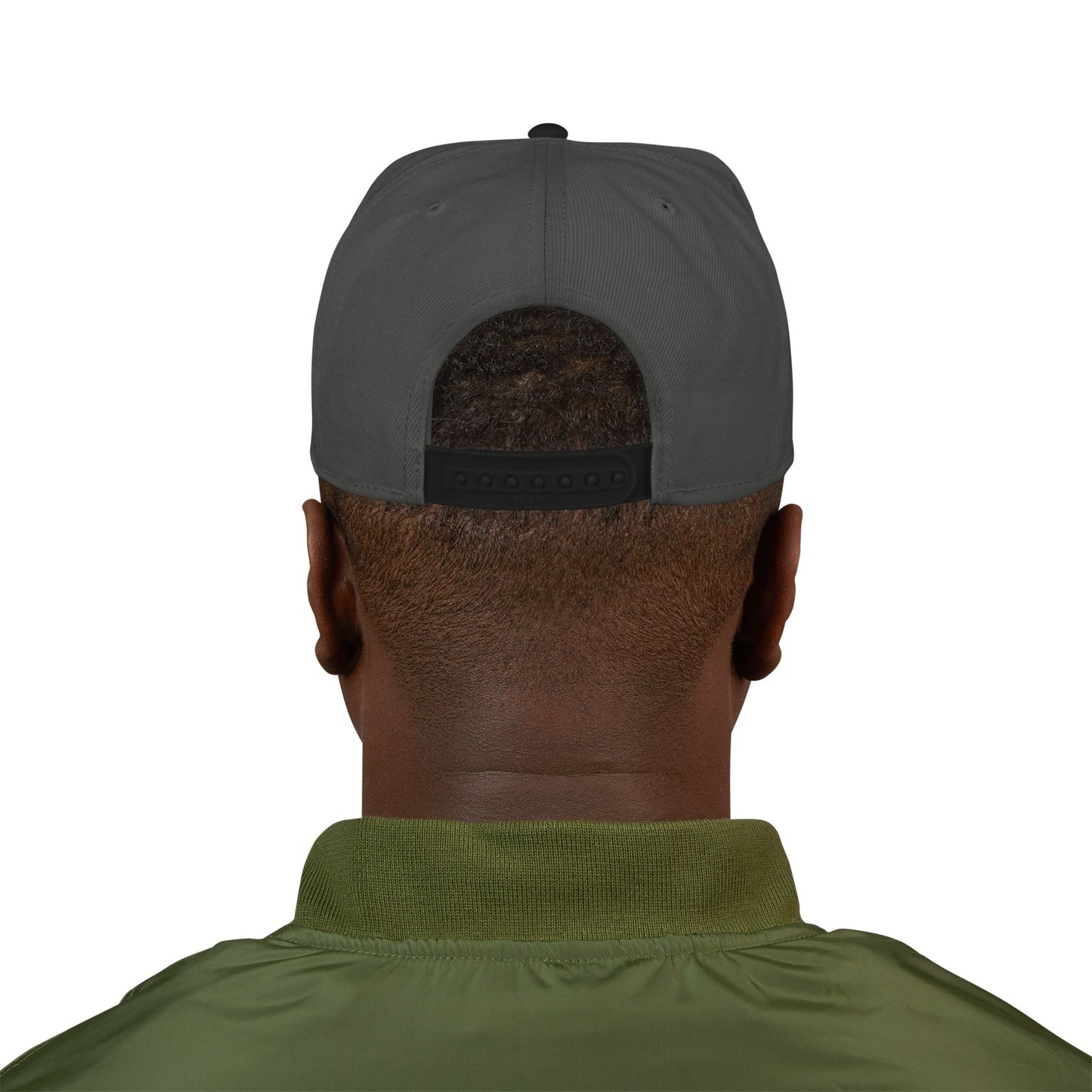 G.Y.M Flat Brim Snapback