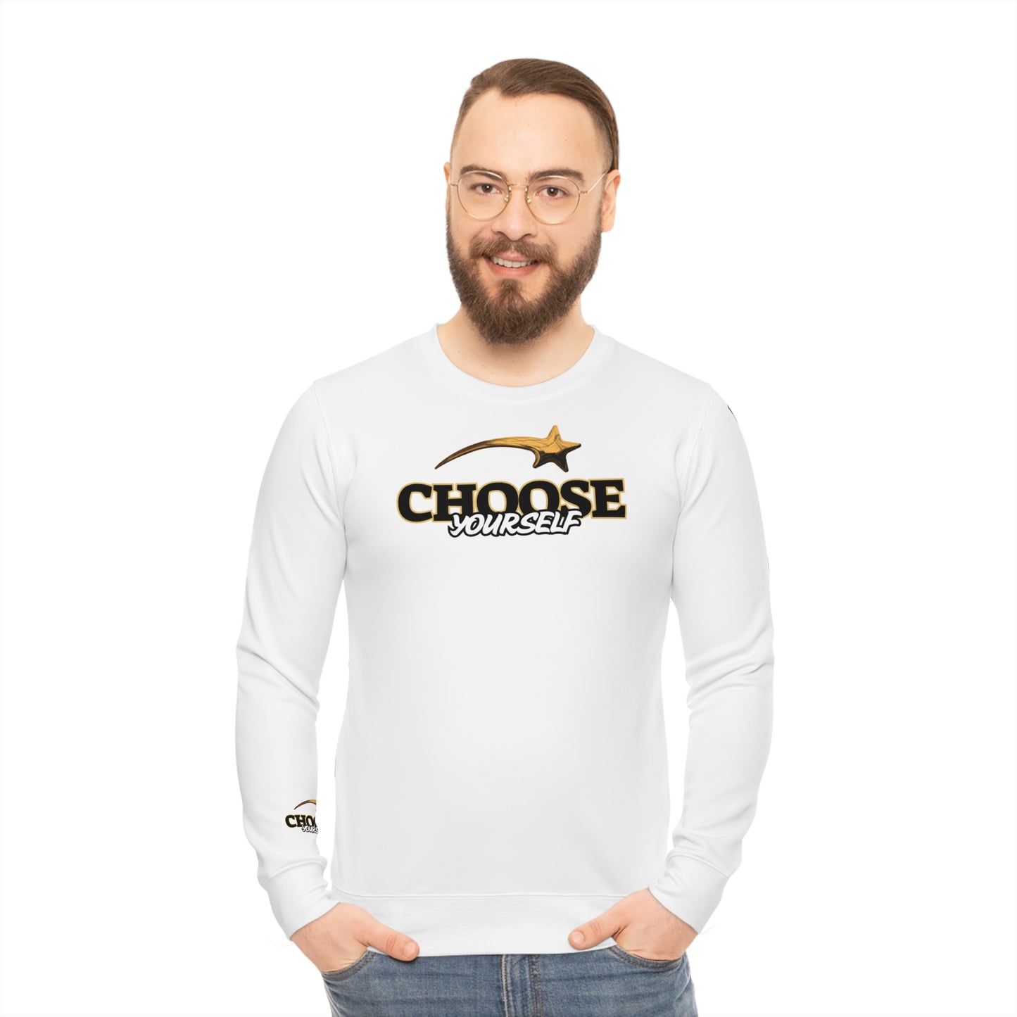 Crew neck Sweatshirt (AOP)