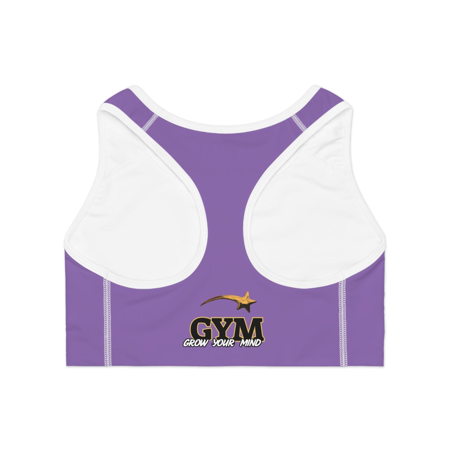 Motivational Sports Bra - 'Choose Yourself' Fitness Wear for Active Women