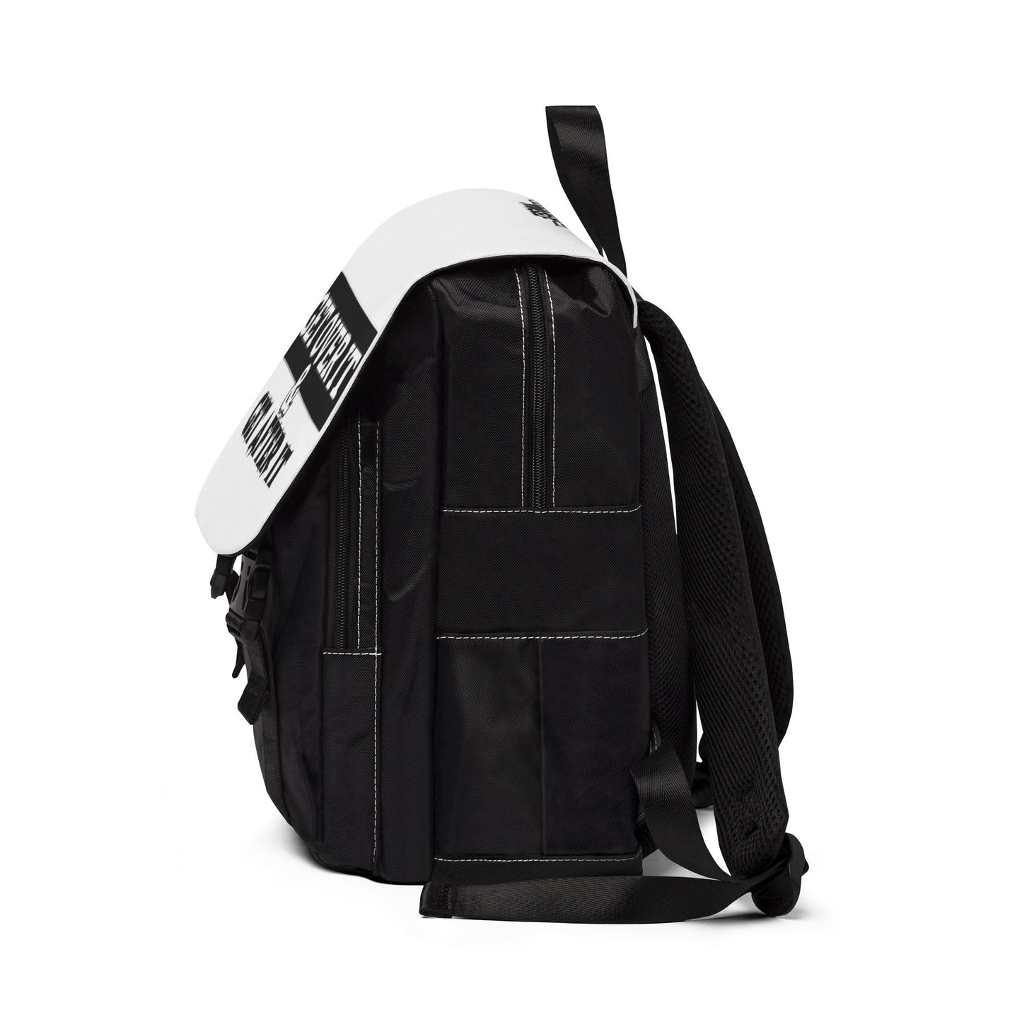 Motivational Unisex Casual Shoulder Backpack - "Get Over It & Get After It"