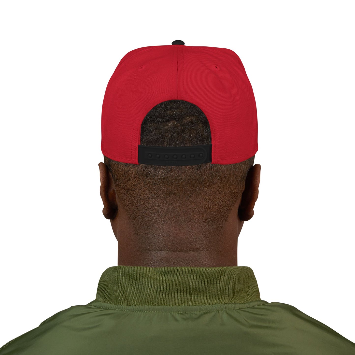 G.Y.M Flat Brim Snapback