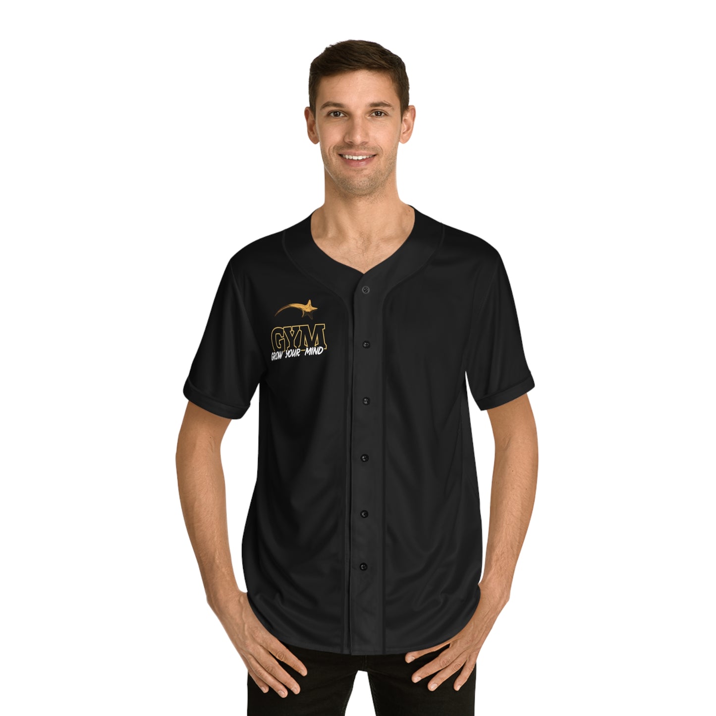 Men's Baseball Jersey (AOP)