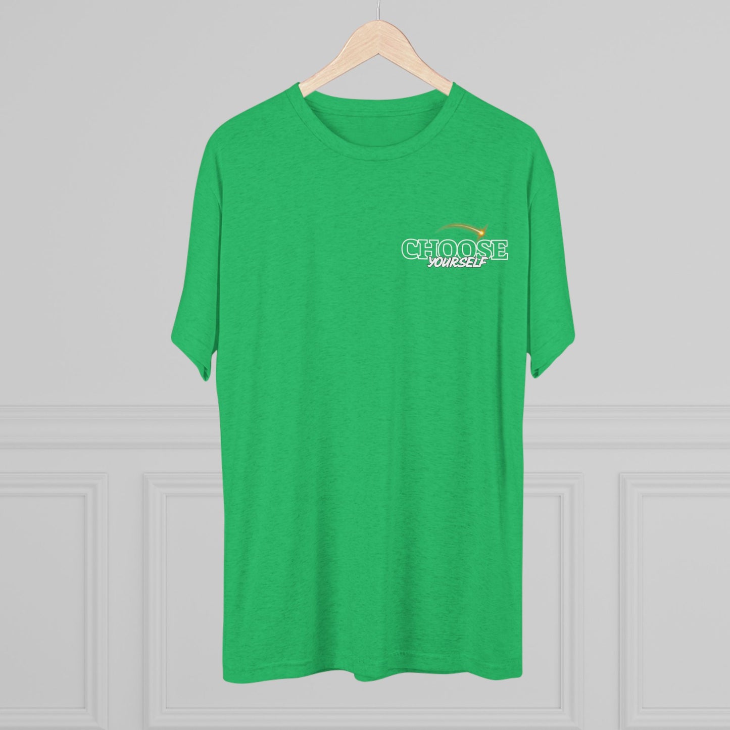 Unisex Tri-Blend Crew Tee