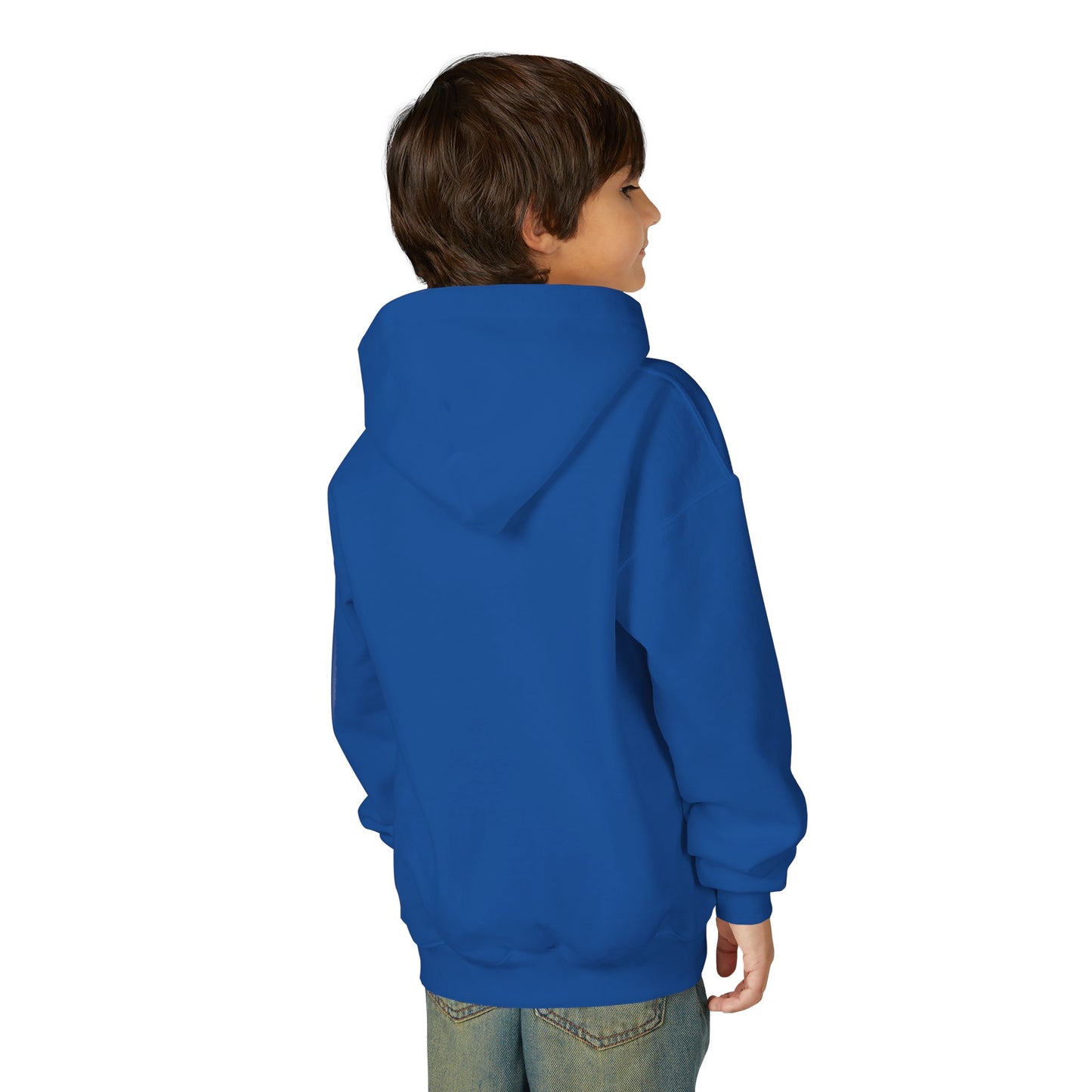 Choose Yourself Youth Hoodie — Inspirational Kids Pullover with 'Choose Yourself' Graphic