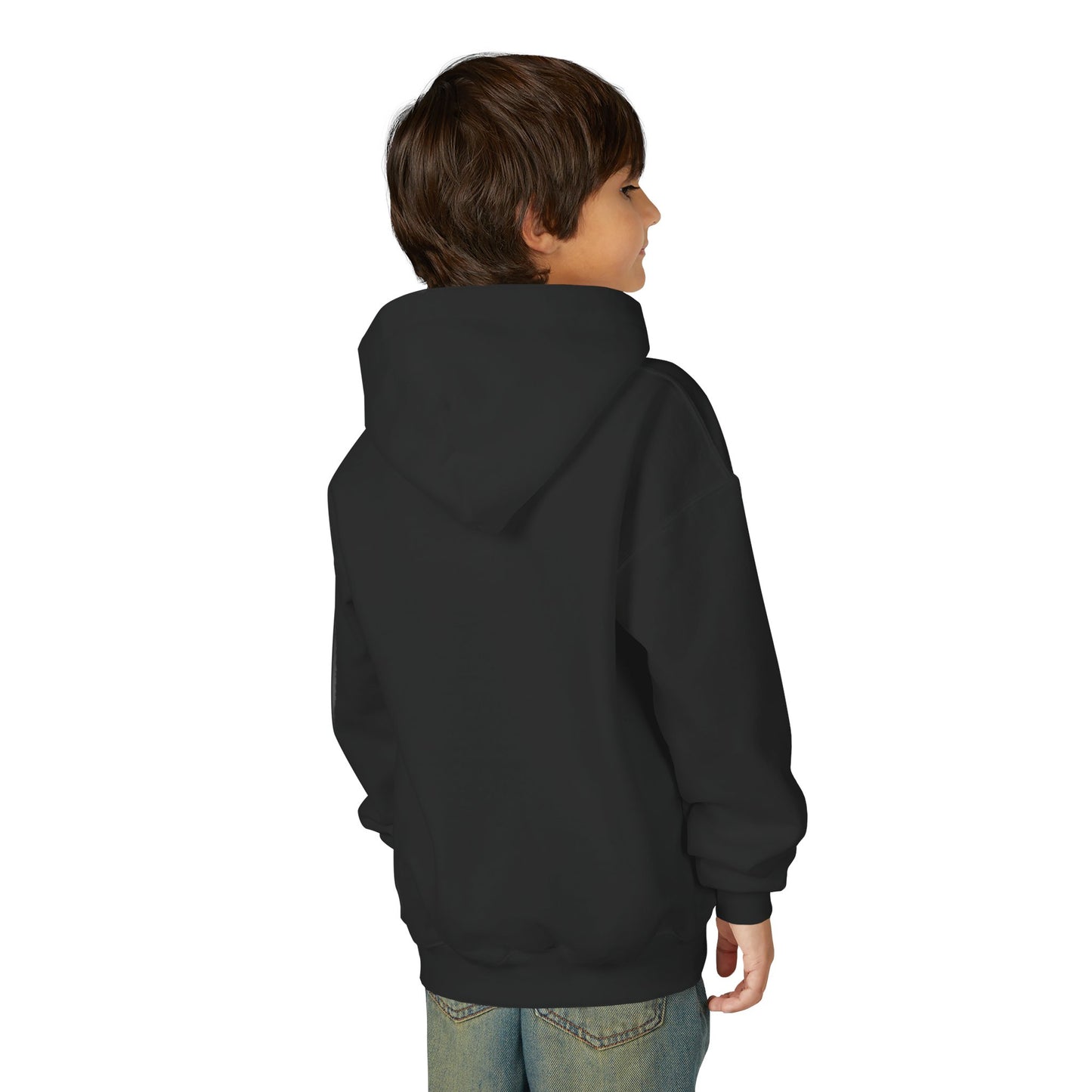 Choose Yourself Youth Hoodie — Inspirational Kids Pullover with 'Choose Yourself' Graphic