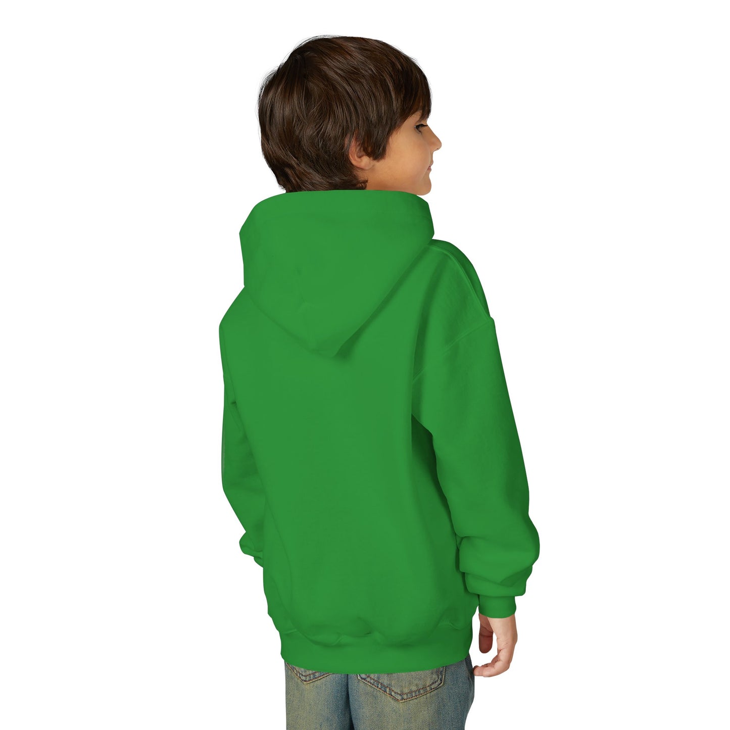 Choose Yourself Youth Hoodie — Inspirational Kids Pullover with 'Choose Yourself' Graphic