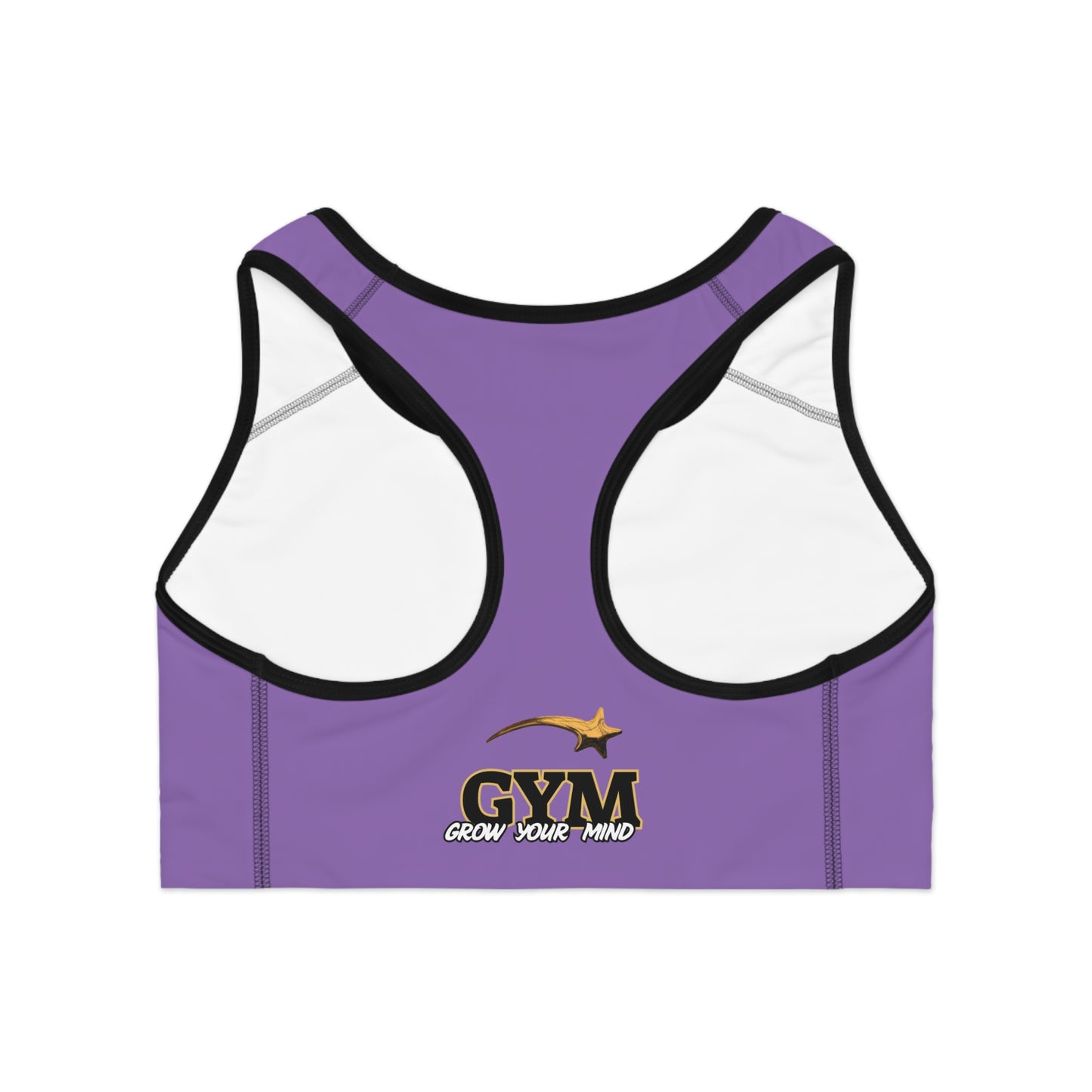 Motivational Sports Bra - 'Choose Yourself' Fitness Wear for Active Women