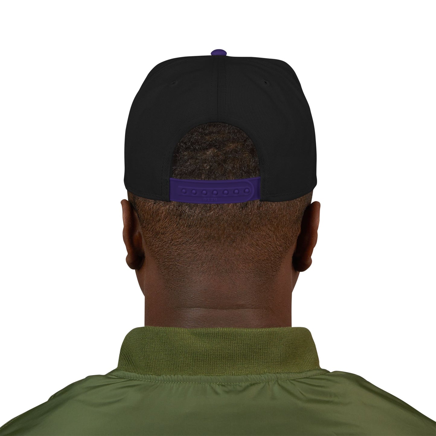 G.Y.M Flat Brim Snapback