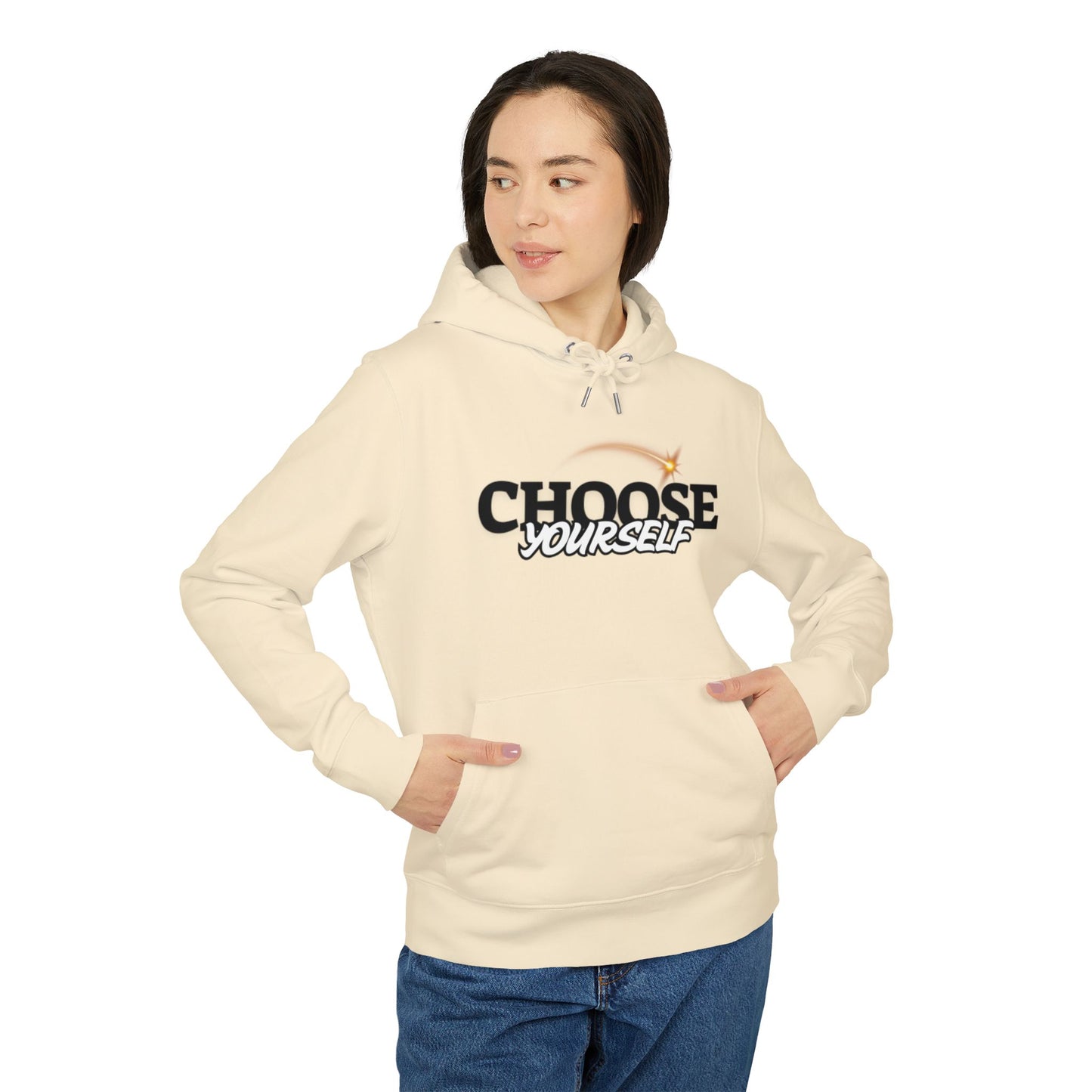Choose Yourself Unisex Hoodie - Motivational Apparel for Everyday Inspiration
