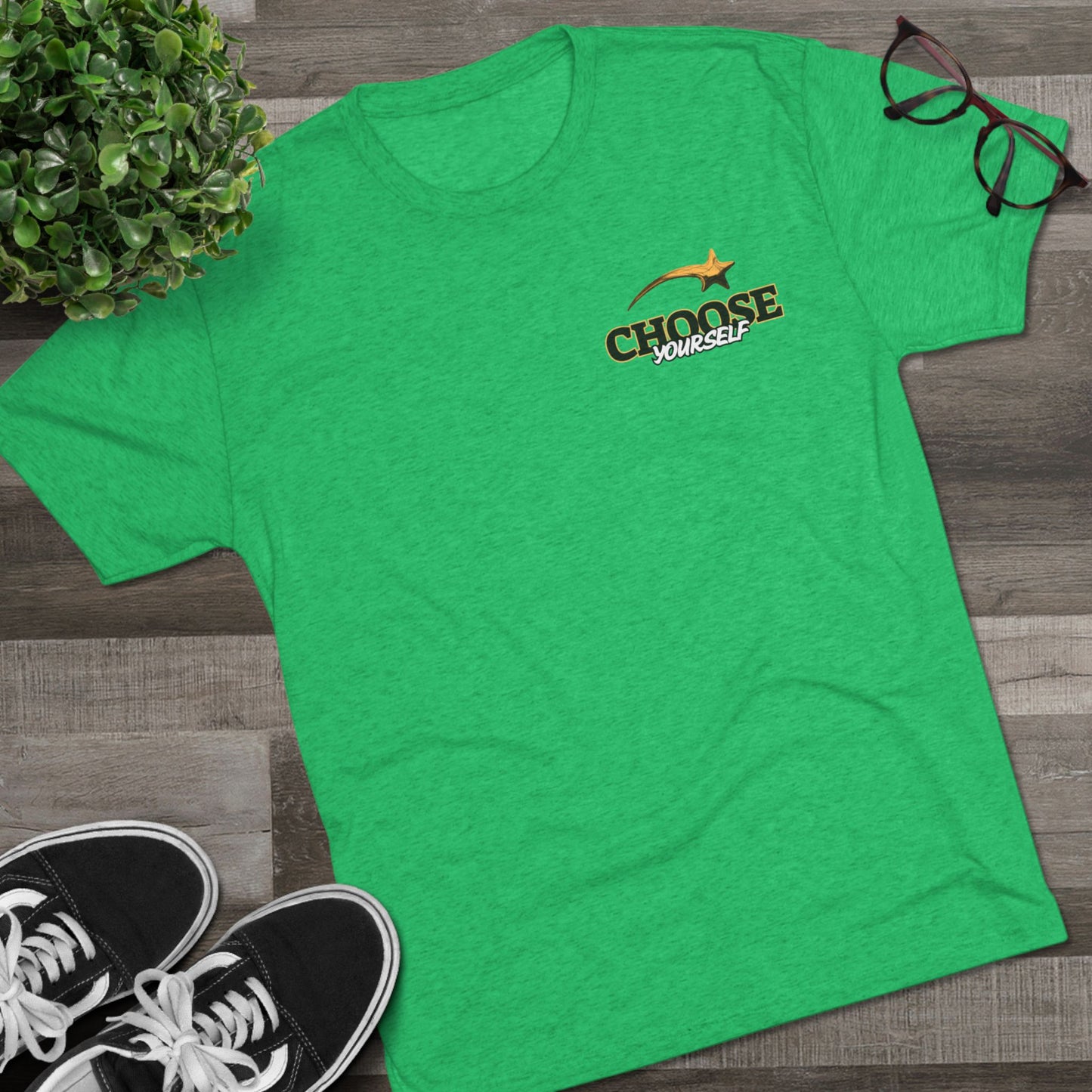 Unisex Tri-Blend Crew Tee