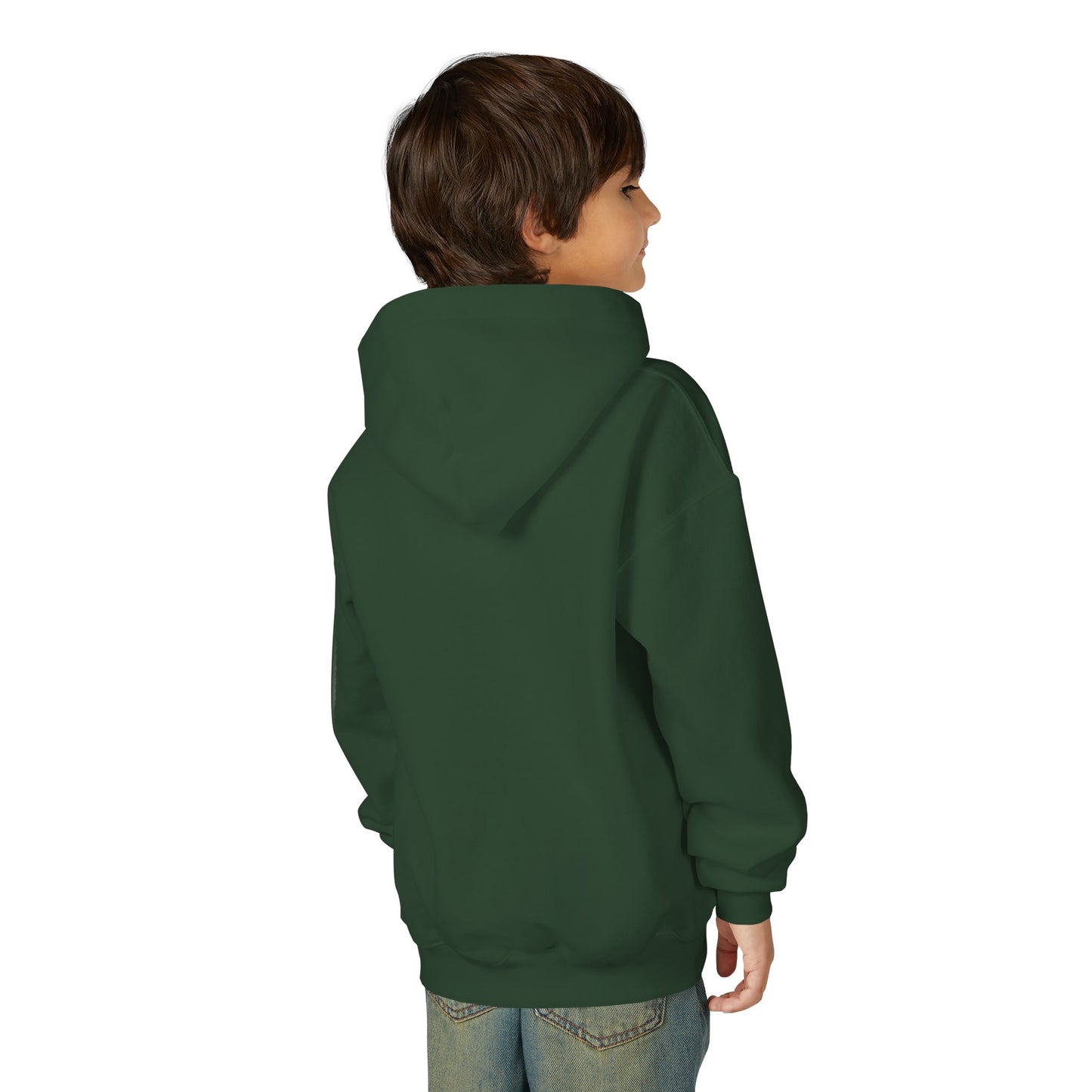 Choose Yourself Youth Hoodie — Inspirational Kids Pullover with 'Choose Yourself' Graphic