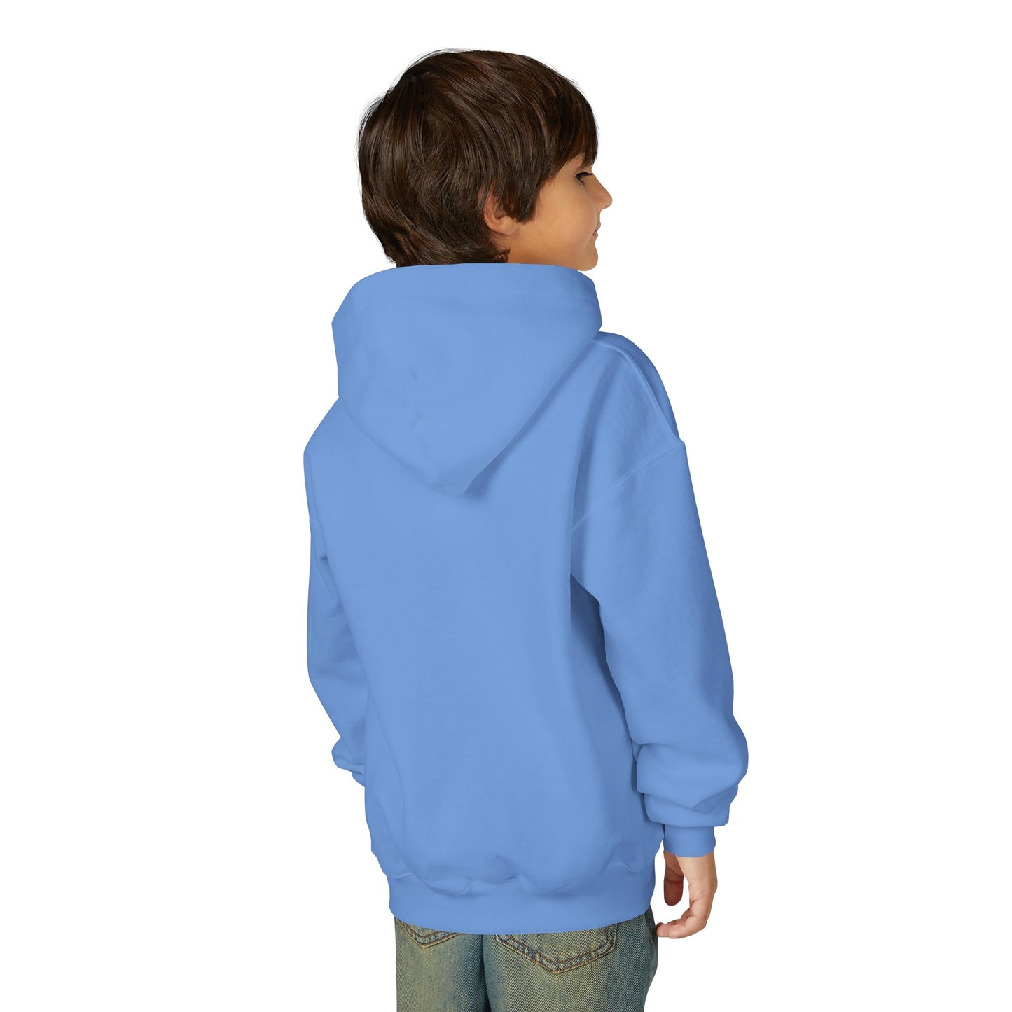 Choose Yourself Youth Hoodie — Inspirational Kids Pullover with 'Choose Yourself' Graphic