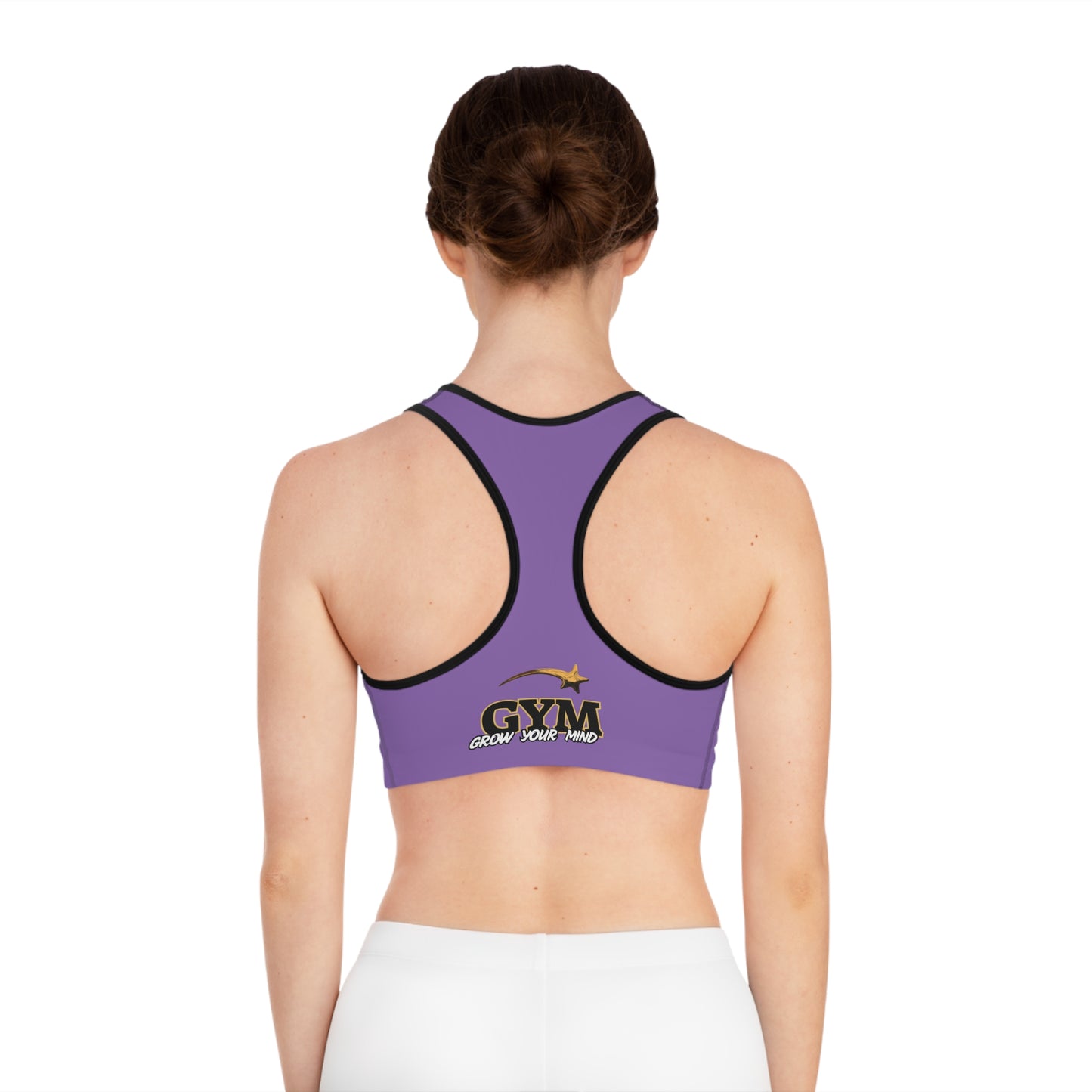 Motivational Sports Bra - 'Choose Yourself' Fitness Wear for Active Women