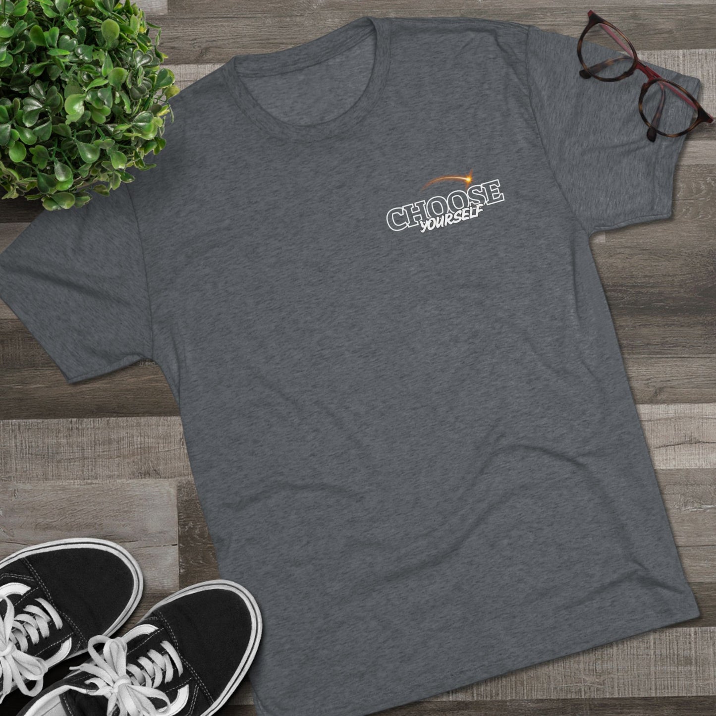 Unisex Tri-Blend Crew Tee