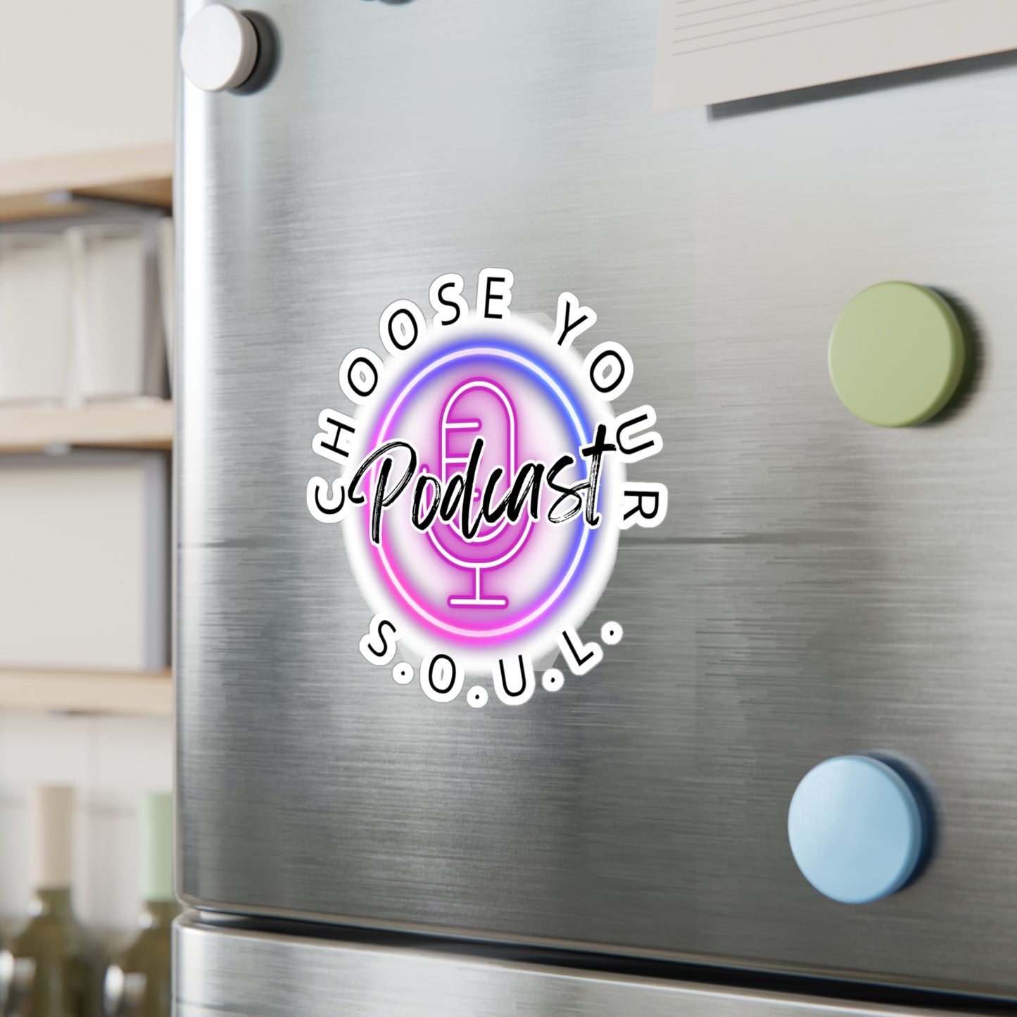 Kiss-Cut Vinyl Decals