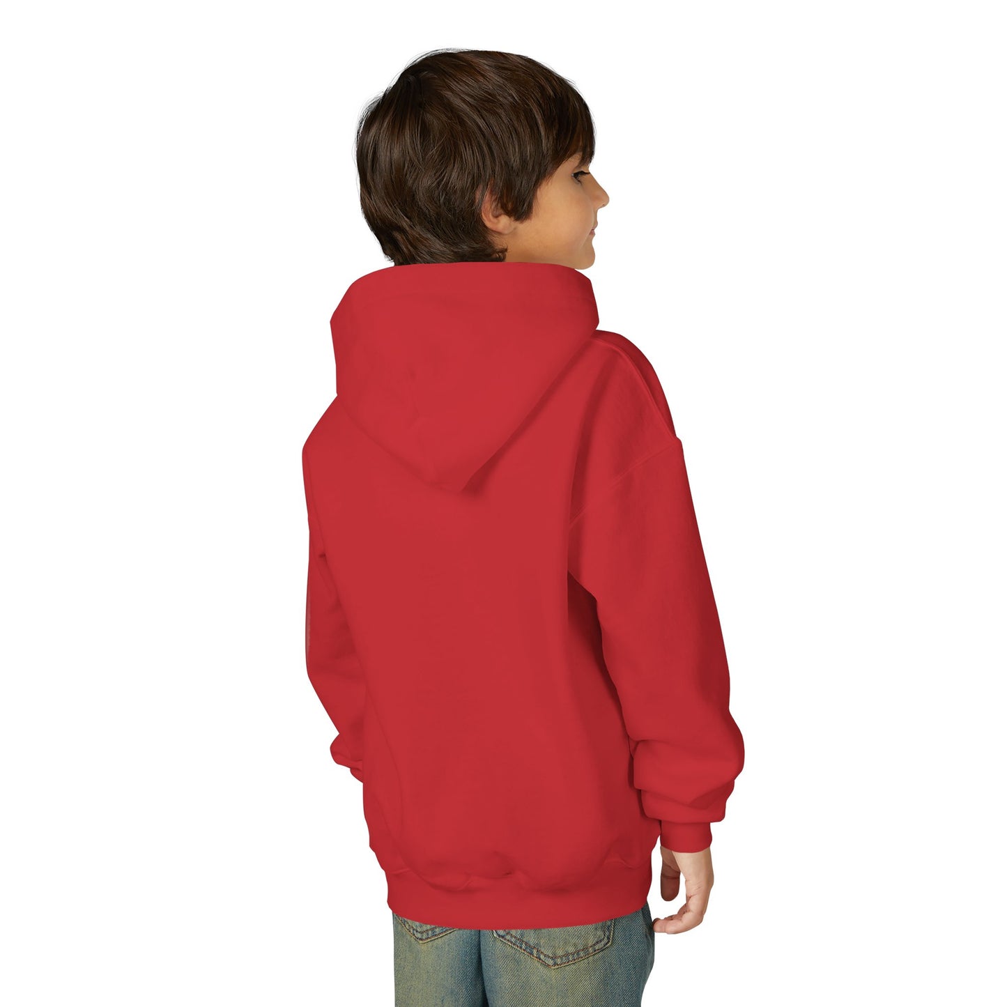 Choose Yourself Youth Hoodie — Inspirational Kids Pullover with 'Choose Yourself' Graphic