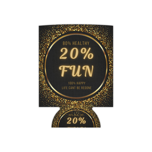 Stylish Can Cooler - Perfect for Parties, Celebrations & Gatherings, Celebrate with 20% Fun, Drink Coolers, Bar Accessories, Creative [...]