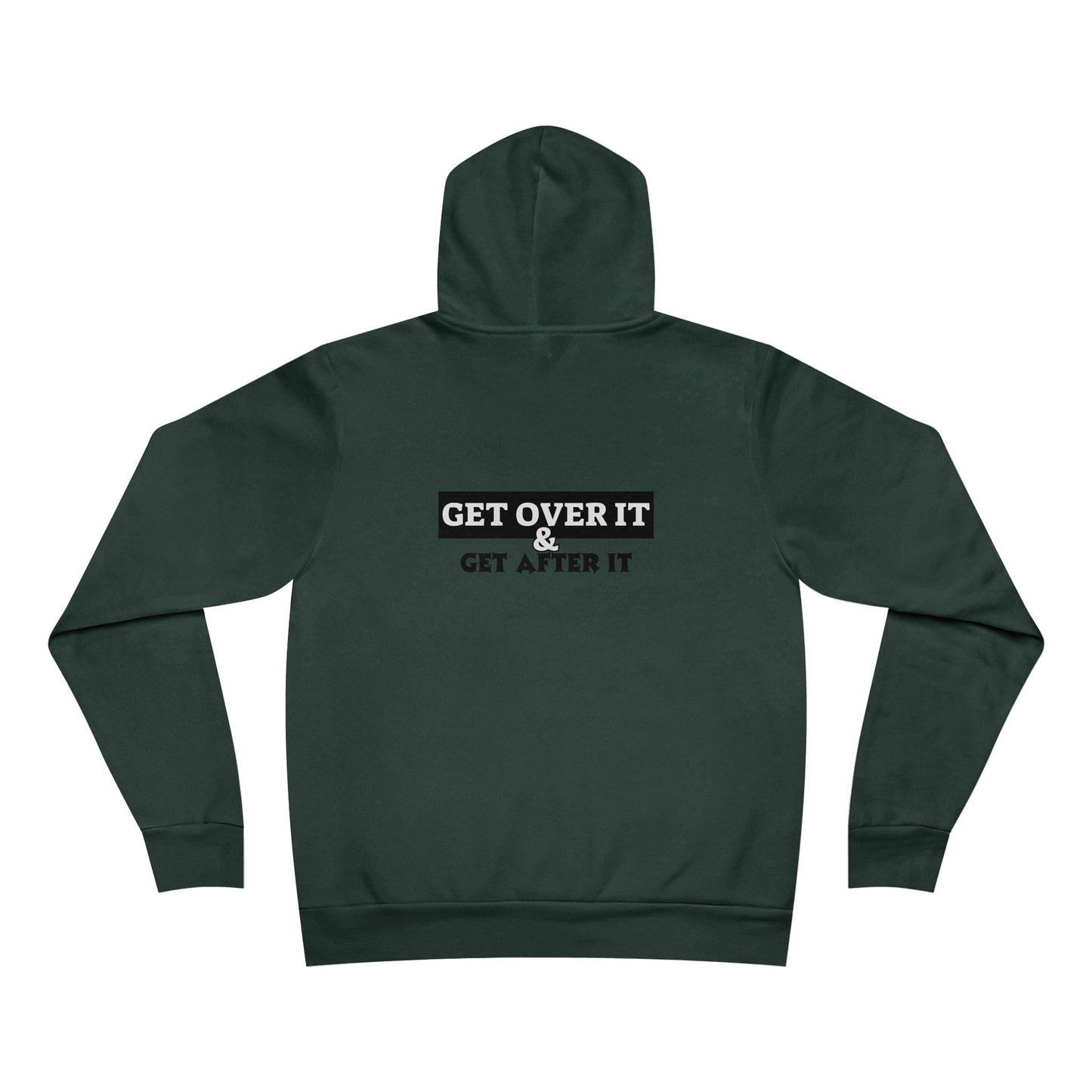 lightweight / loose fit/ Unisex Hoodie - CY & Get Over It