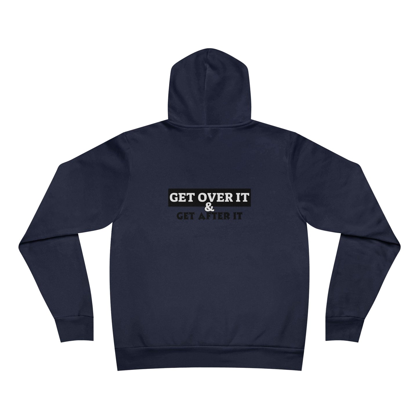 lightweight / loose fit/ Unisex Hoodie - CY & Get Over It