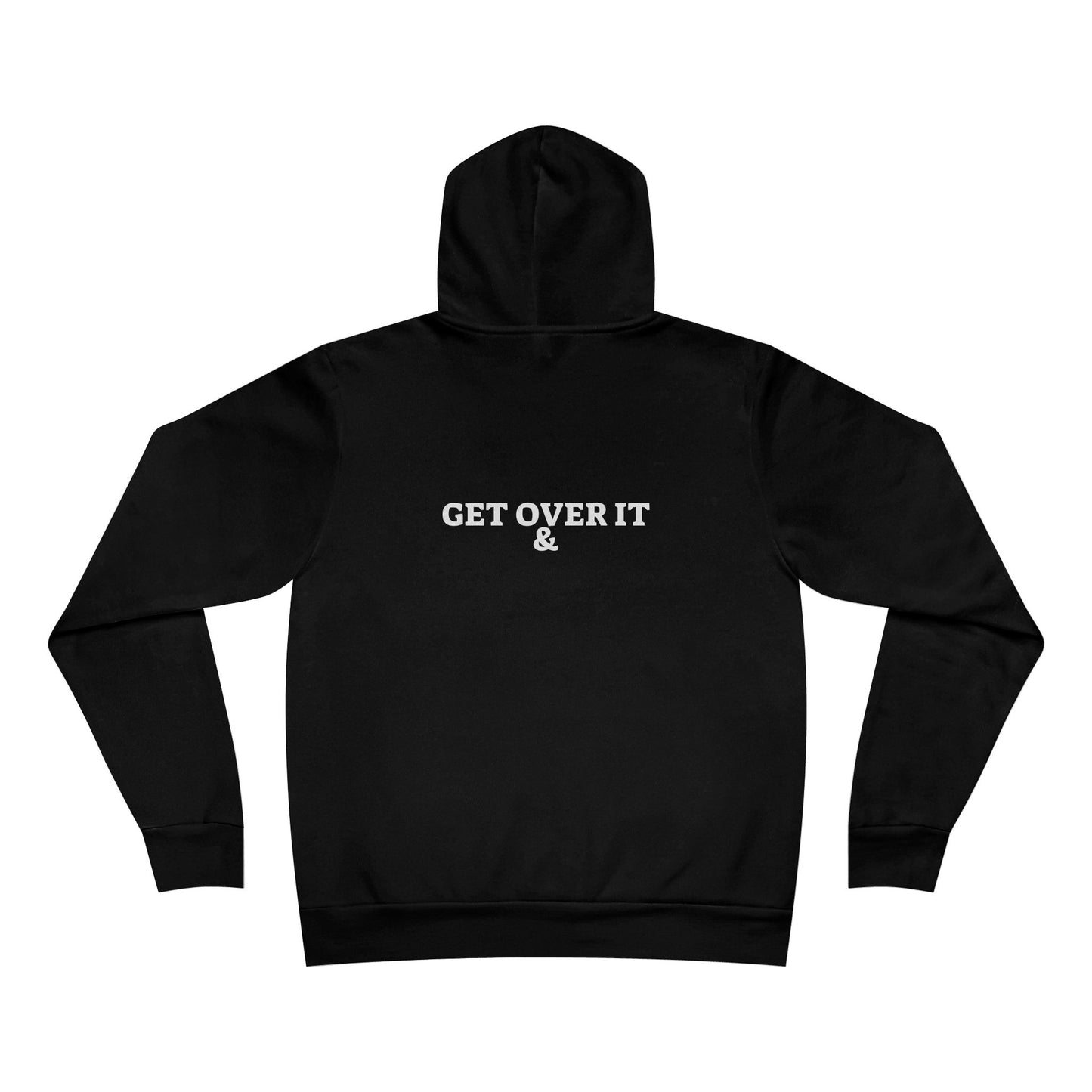 lightweight / loose fit/ Unisex Hoodie - CY & Get Over It
