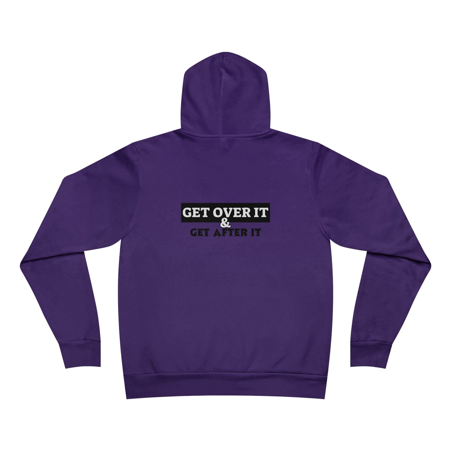 lightweight / loose fit/ Unisex Hoodie - CY & Get Over It