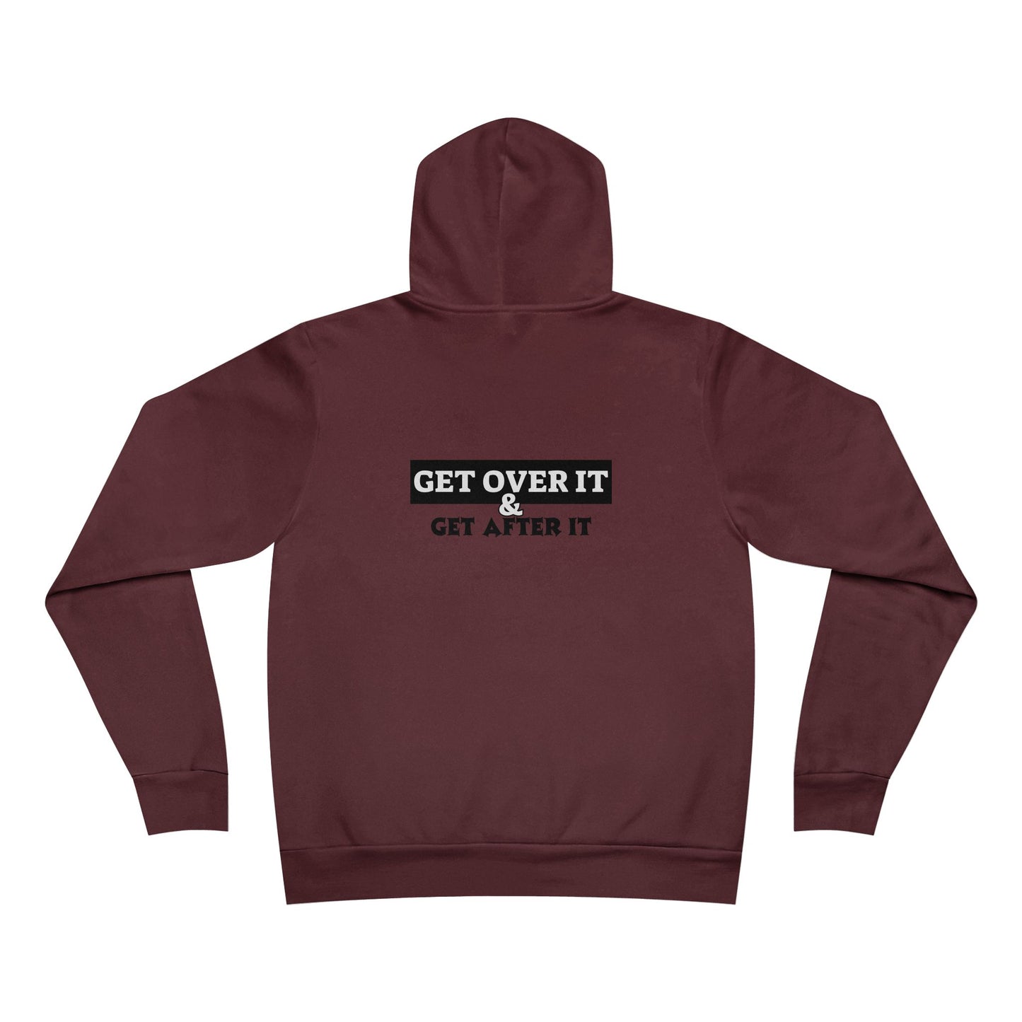 lightweight / loose fit/ Unisex Hoodie - CY & Get Over It