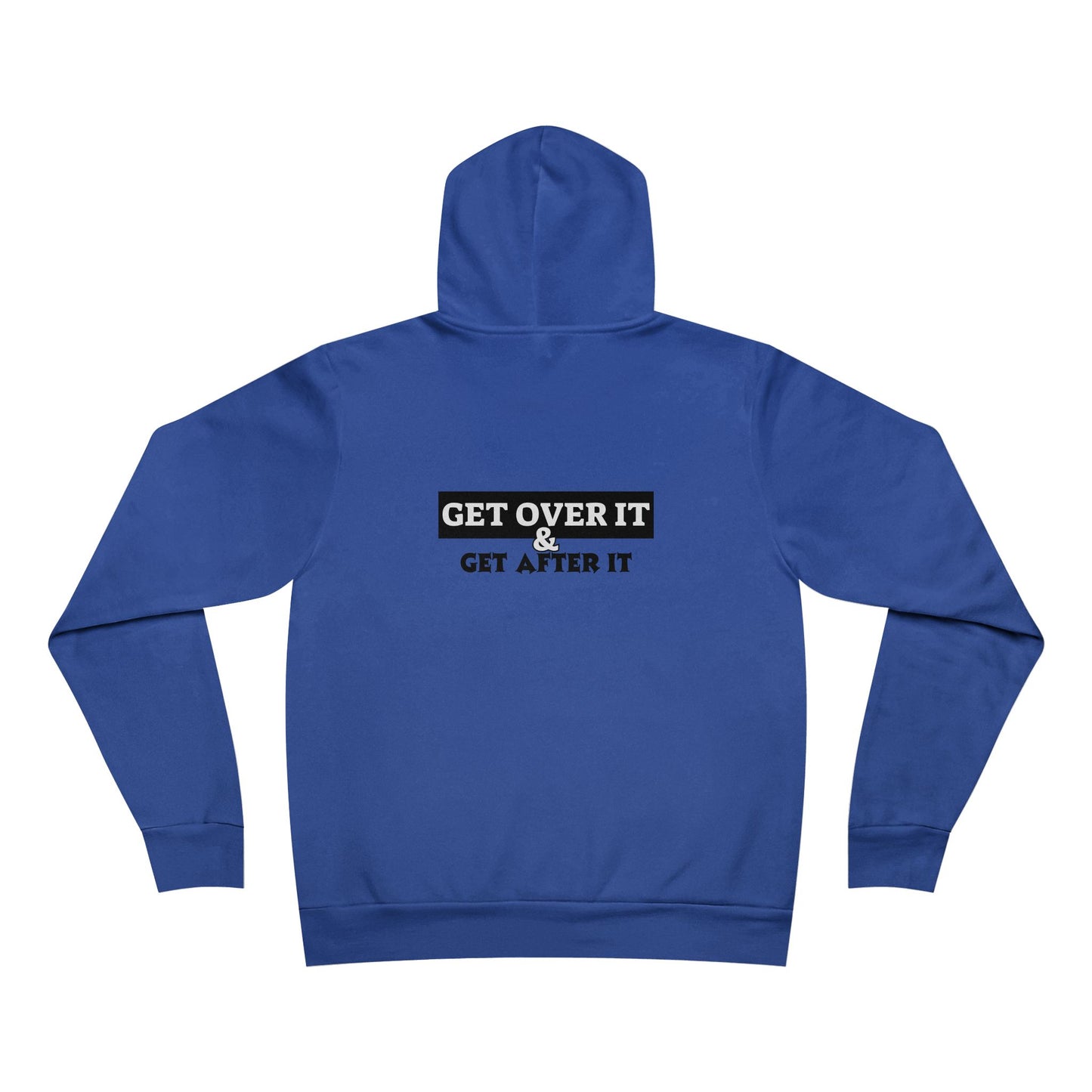 lightweight / loose fit/ Unisex Hoodie - CY & Get Over It