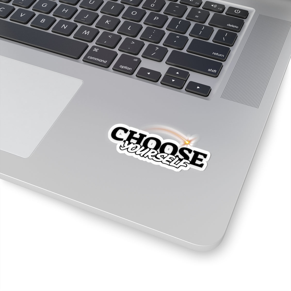 Inspirational Kiss-Cut Stickers - "Choose Yourself" - Motivational Decals for Self-Empowerment