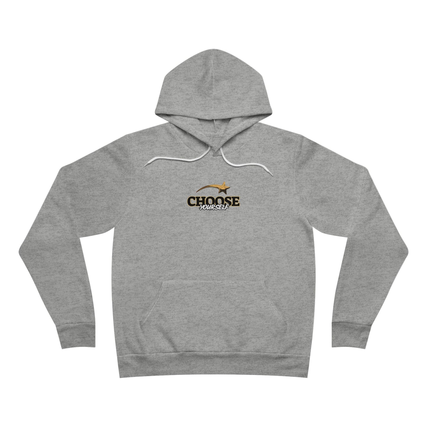 lightweight / loose fit/ Unisex Hoodie - CY & Get Over It