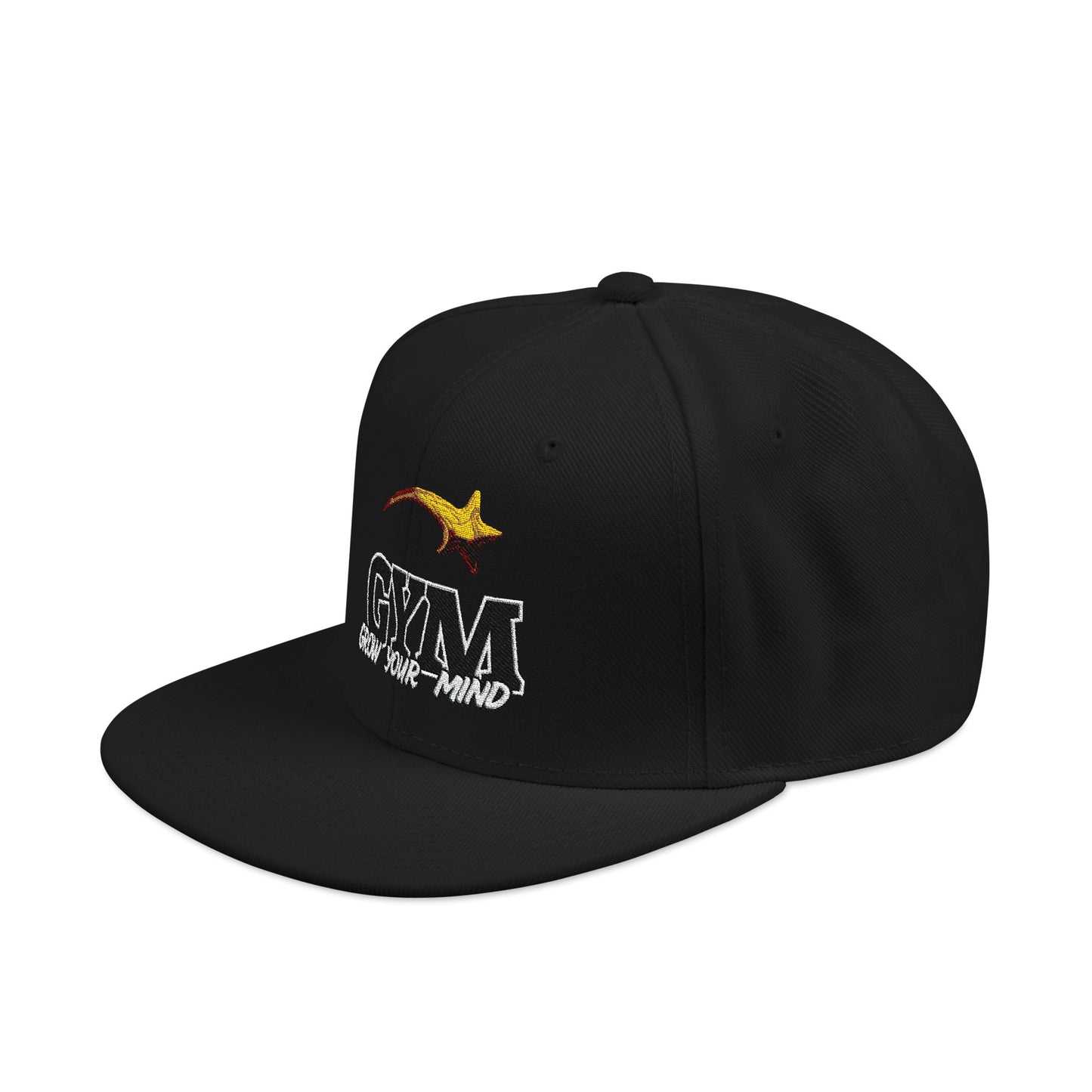 G.Y.M Flat Brim Snapback