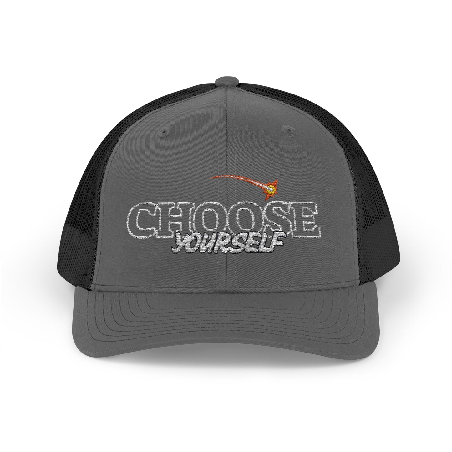 Choose Yourself Snapback Trucker Cap - Stylish & Motivational Hat