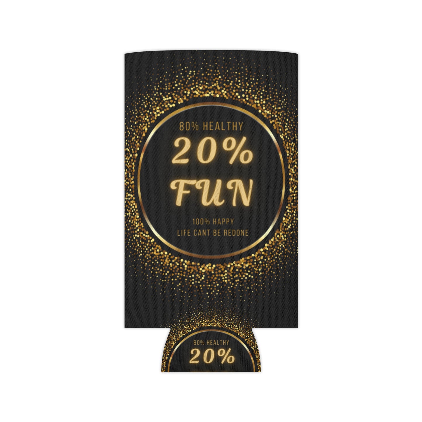 Stylish Can Cooler - Perfect for Parties, Celebrations & Gatherings, Celebrate with 20% Fun, Drink Coolers, Bar Accessories, Creative [...]