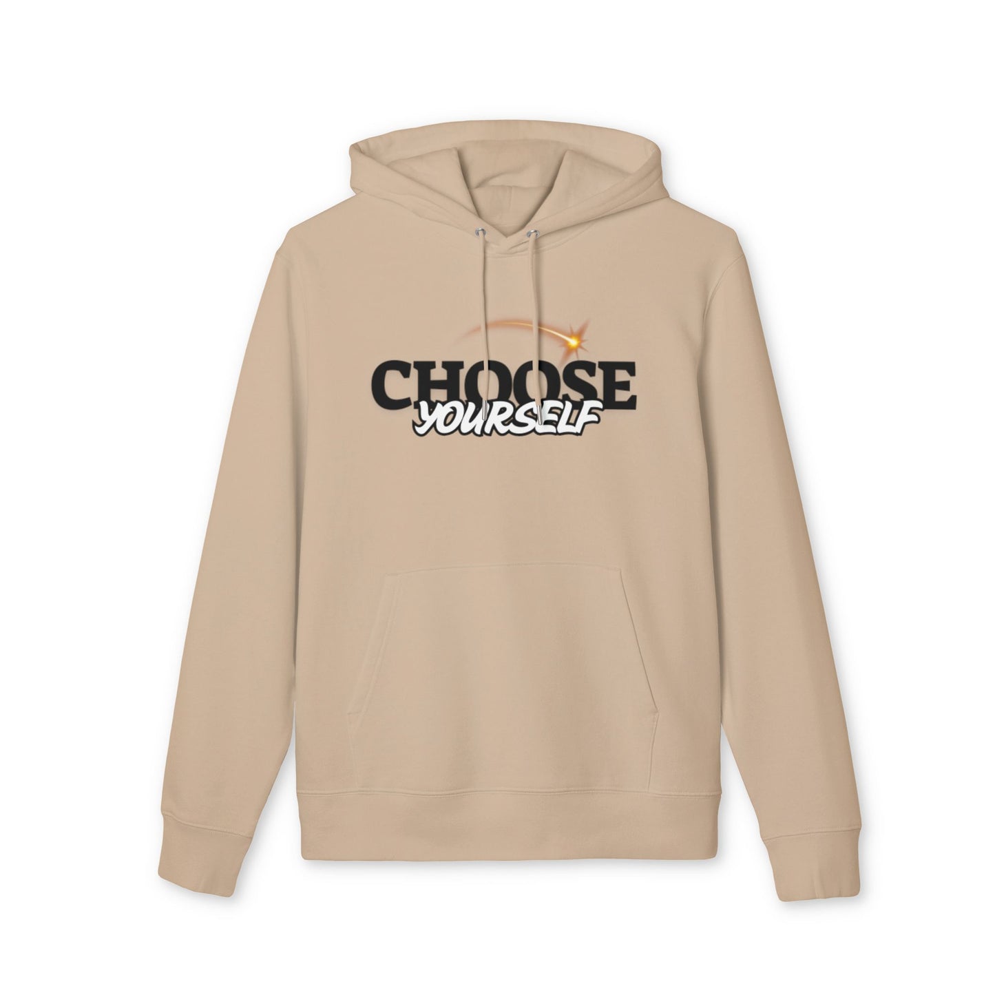 Choose Yourself Unisex Hoodie - Motivational Apparel for Everyday Inspiration