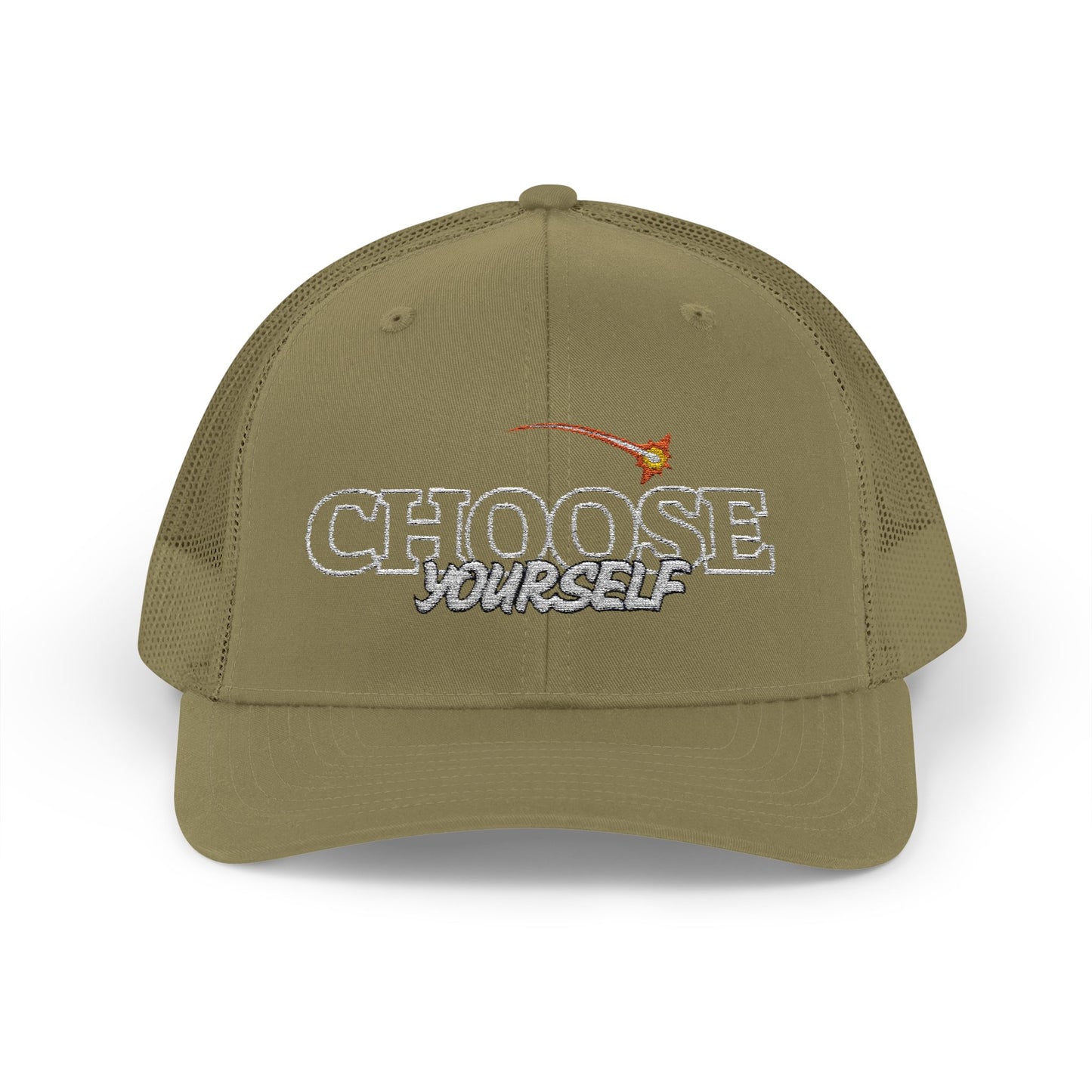 Choose Yourself Snapback Trucker Cap - Stylish & Motivational Hat