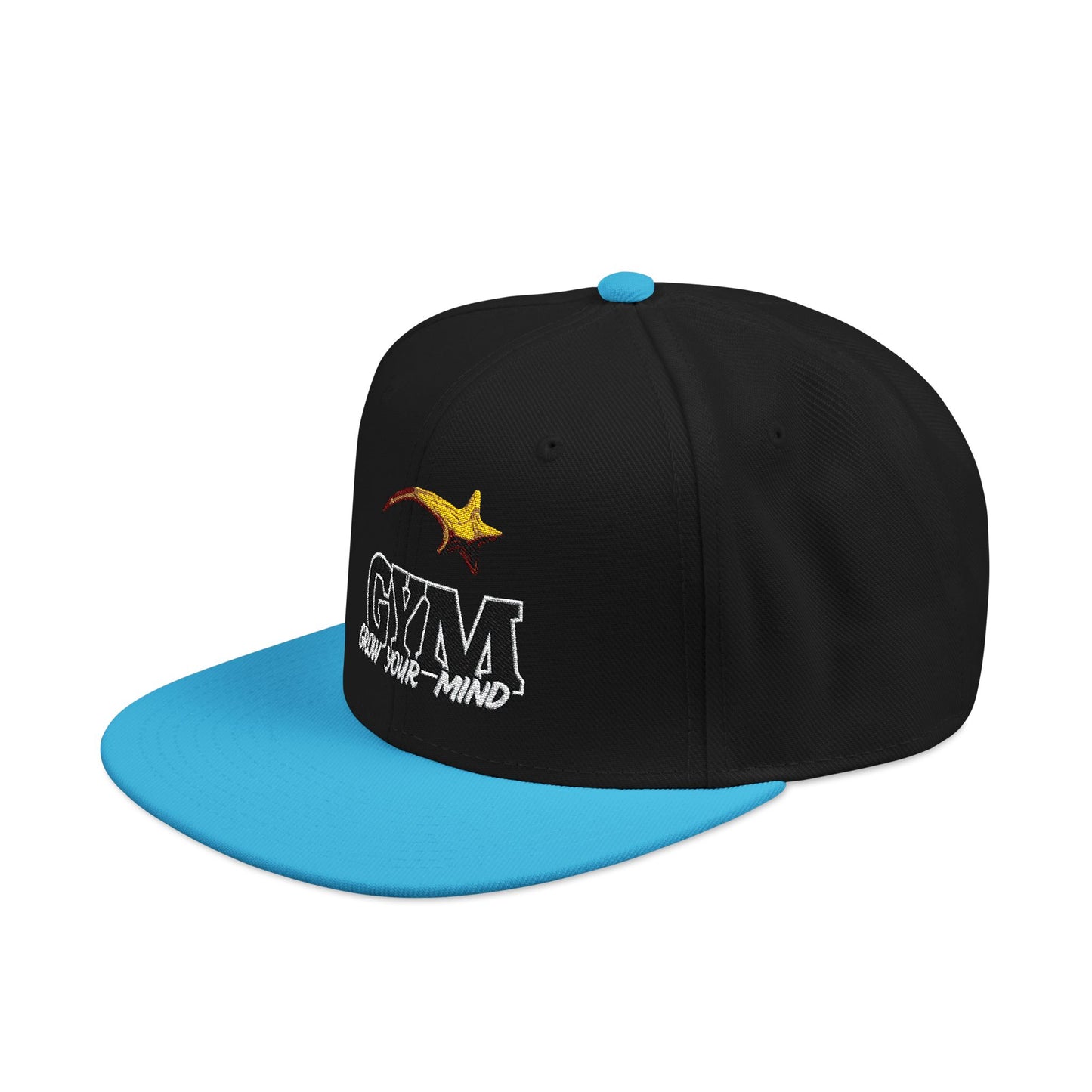 G.Y.M Flat Brim Snapback