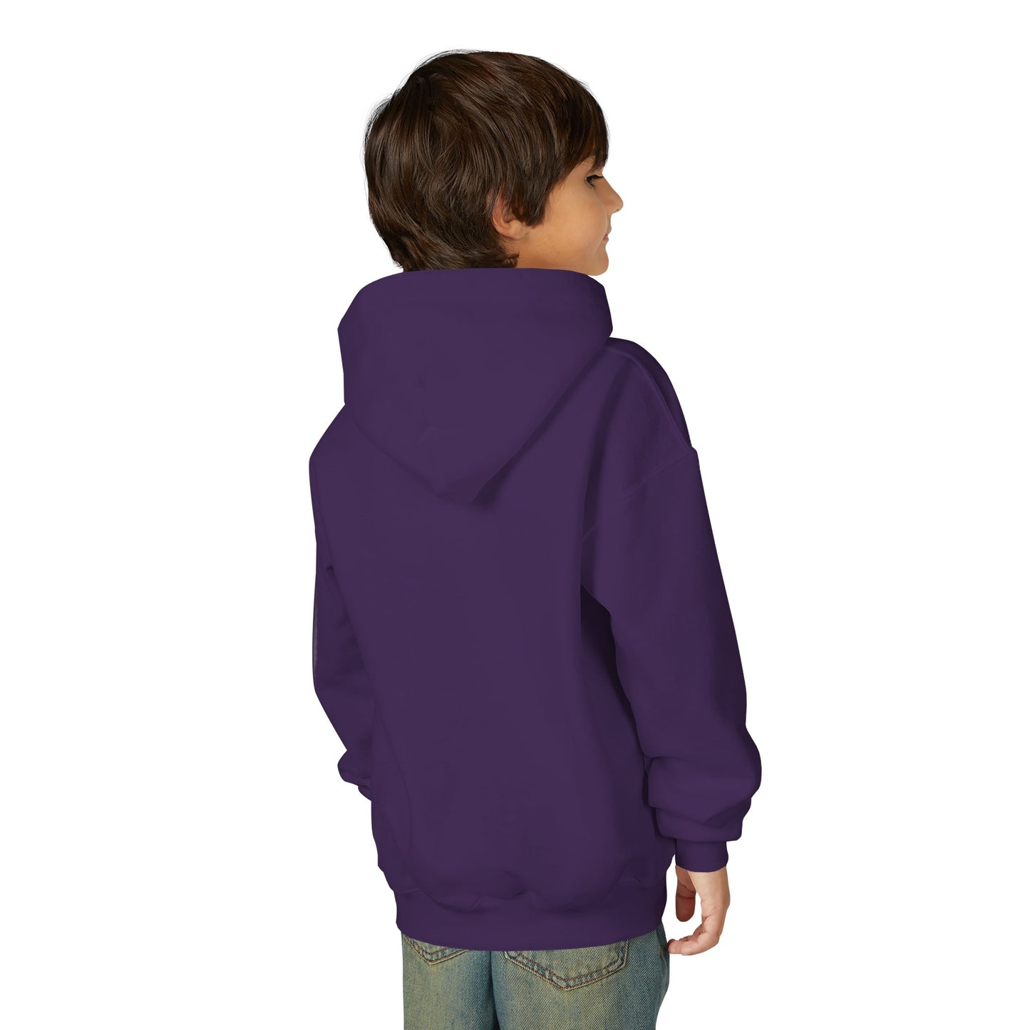 Choose Yourself Youth Hoodie — Inspirational Kids Pullover with 'Choose Yourself' Graphic