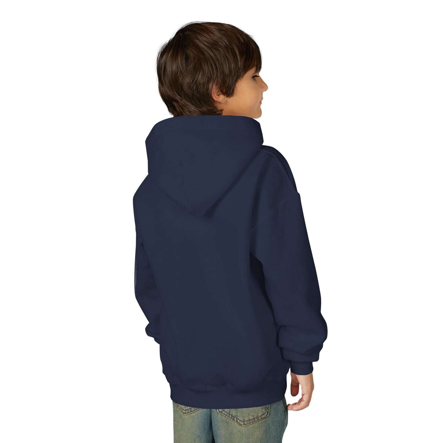 Choose Yourself Youth Hoodie — Inspirational Kids Pullover with 'Choose Yourself' Graphic