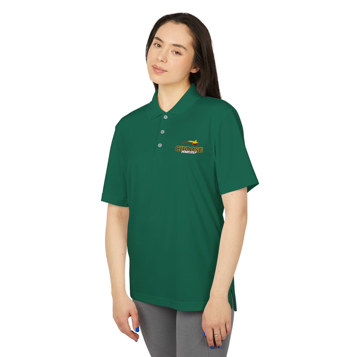 Men's Performance Golf Polo - Adidas Unisex Activewear