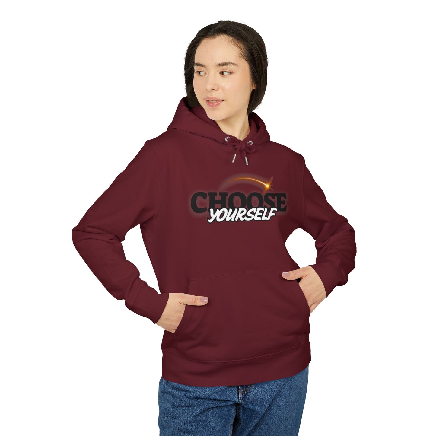 Choose Yourself Unisex Hoodie - Motivational Apparel for Everyday Inspiration