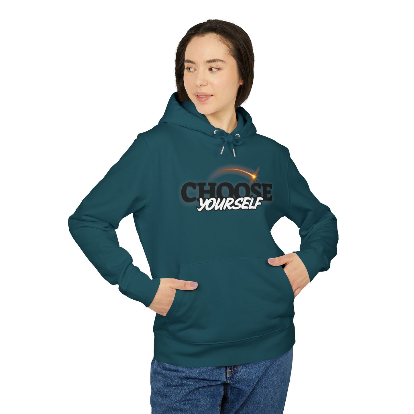Choose Yourself Unisex Hoodie - Motivational Apparel for Everyday Inspiration