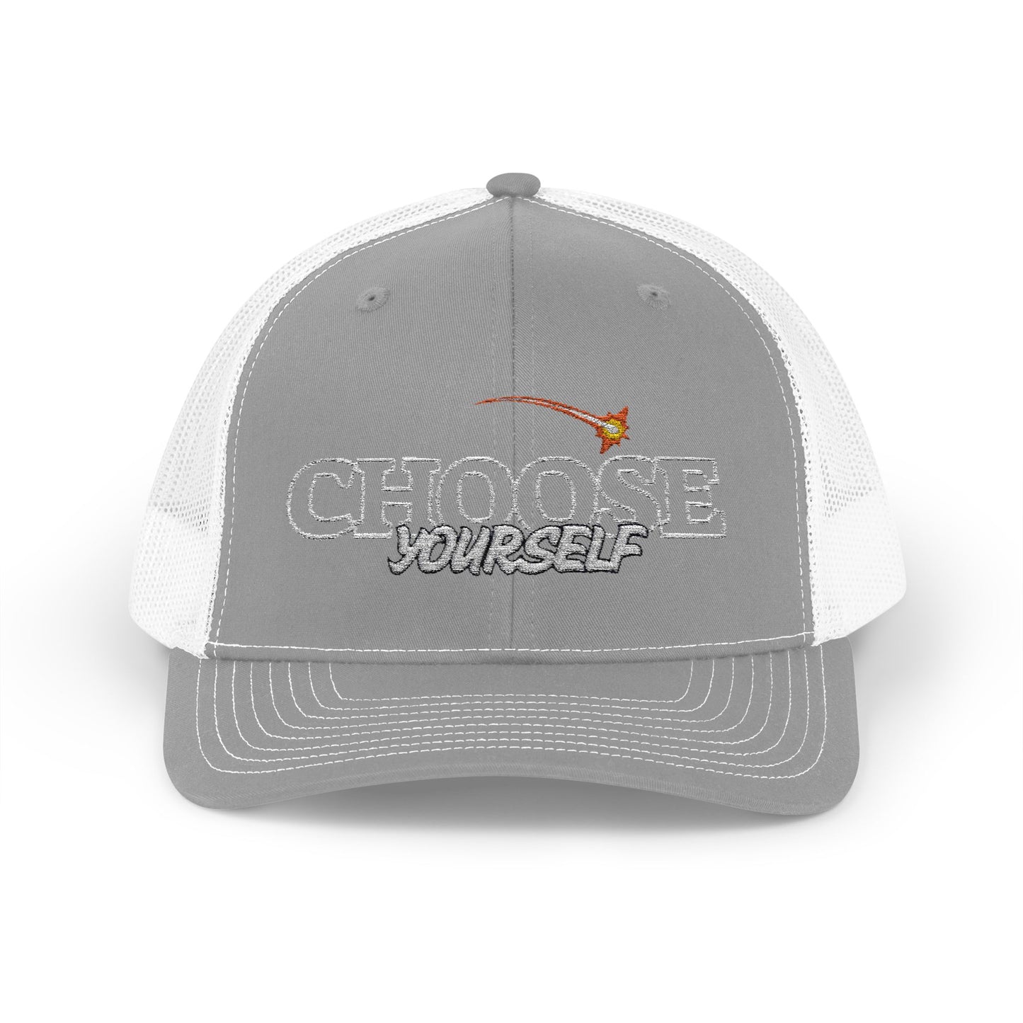 Choose Yourself Snapback Trucker Cap - Stylish & Motivational Hat