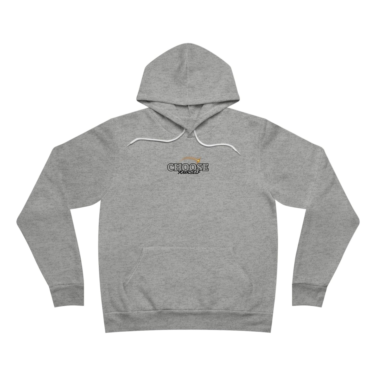 lightweight / loose fit/ Unisex Hoodie - CY & Get Over It