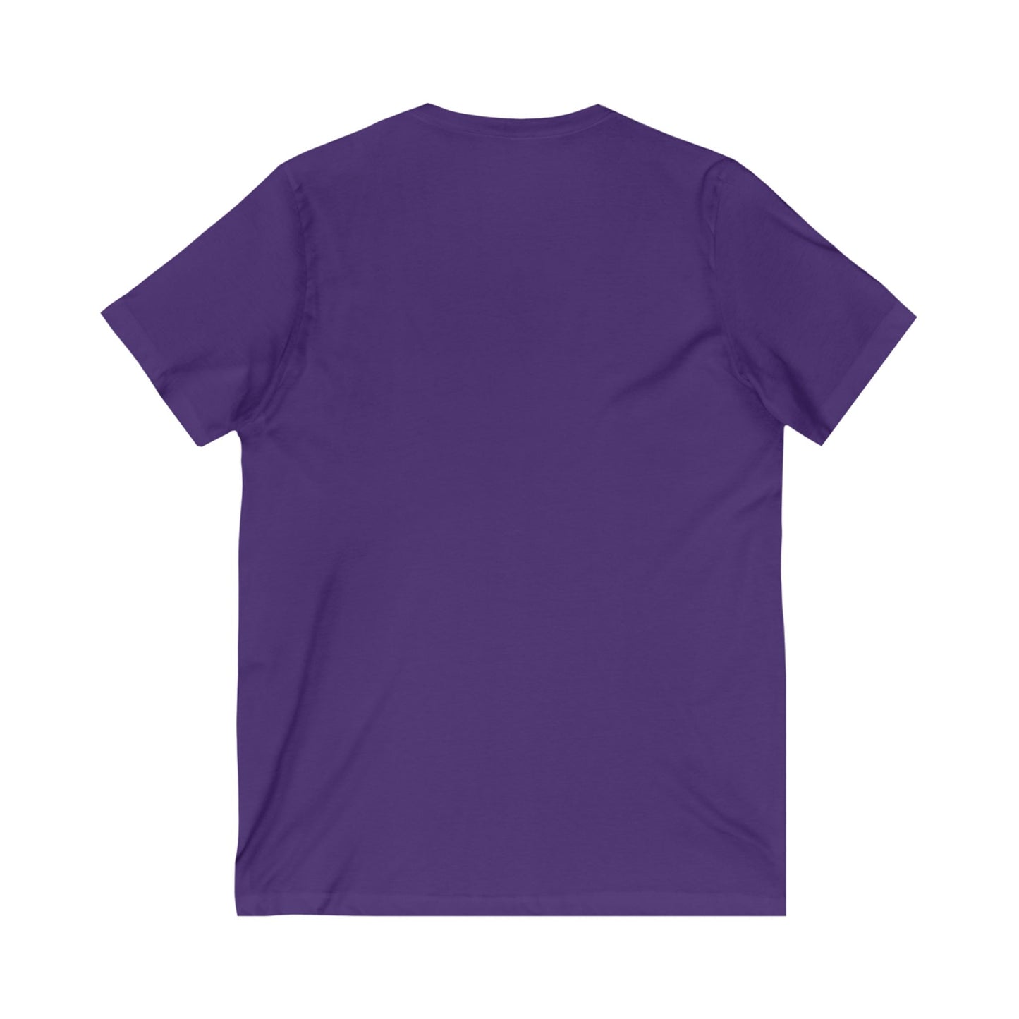 Unisex CY V-Neck Tee - Perfect for Every Day Wear