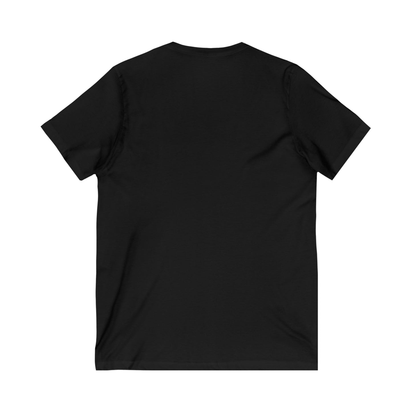 Unisex CY V-Neck Tee - Perfect for Every Day Wear