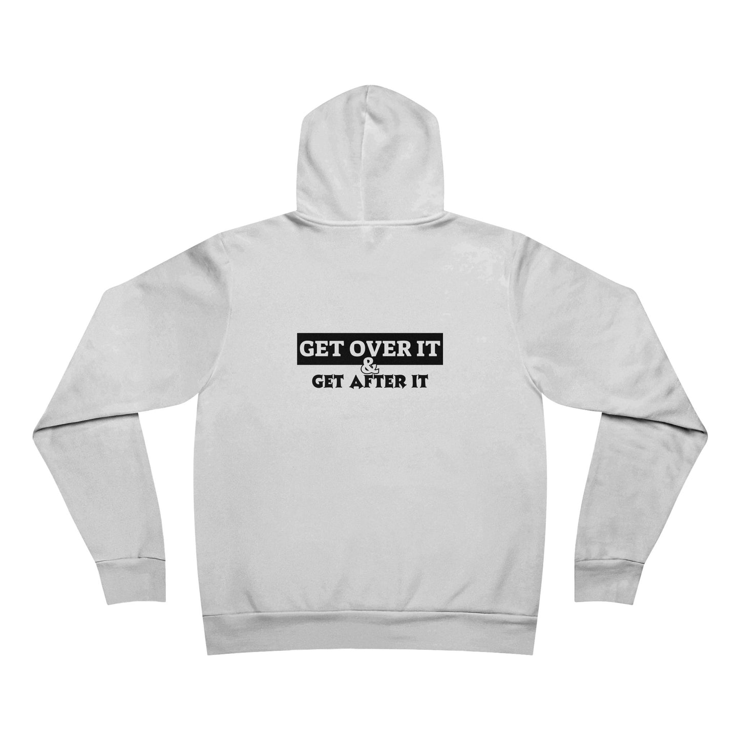 lightweight / loose fit/ Unisex Hoodie - CY & Get Over It
